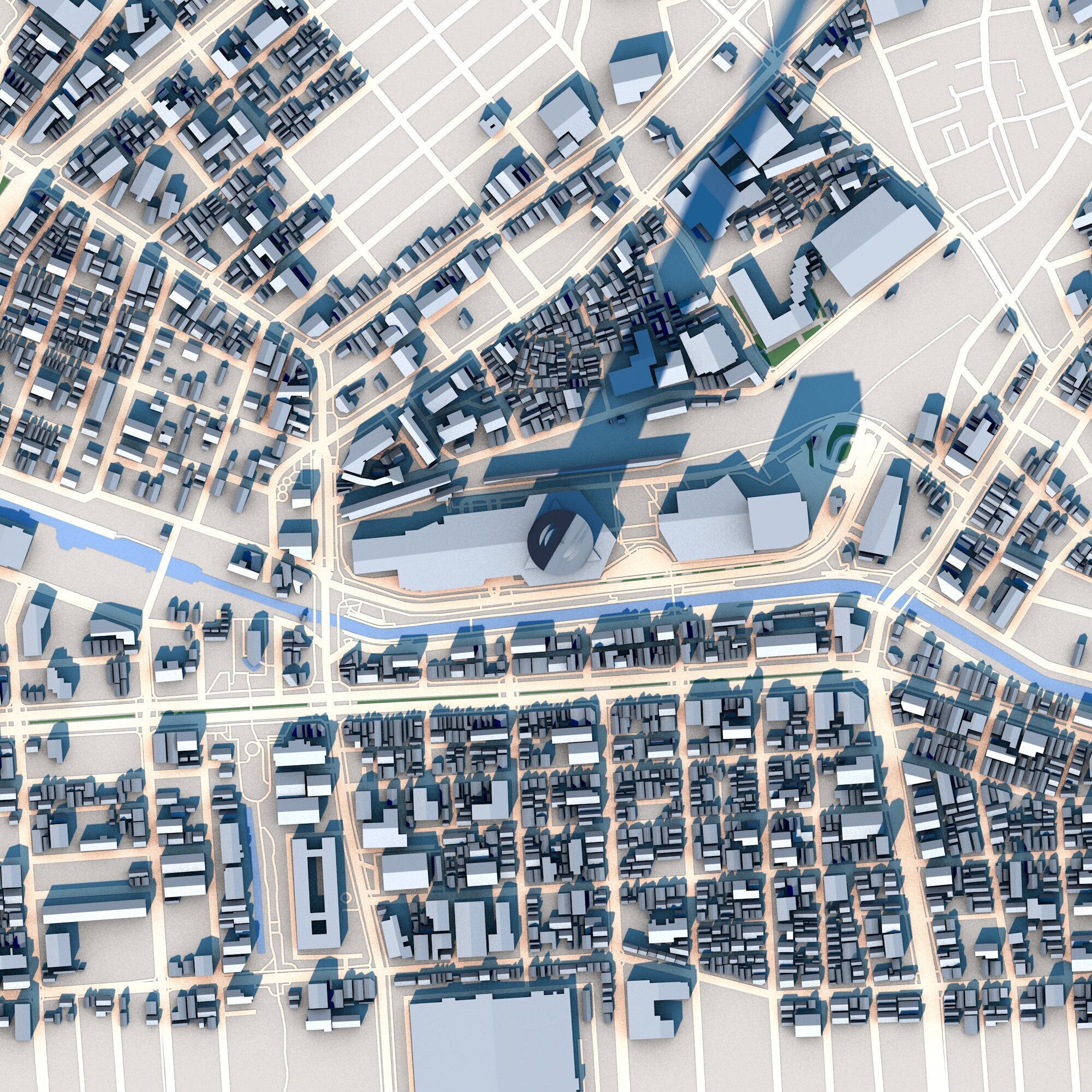 Tokyo Skytree Roppongi Hills Mori Tower 3D model_2