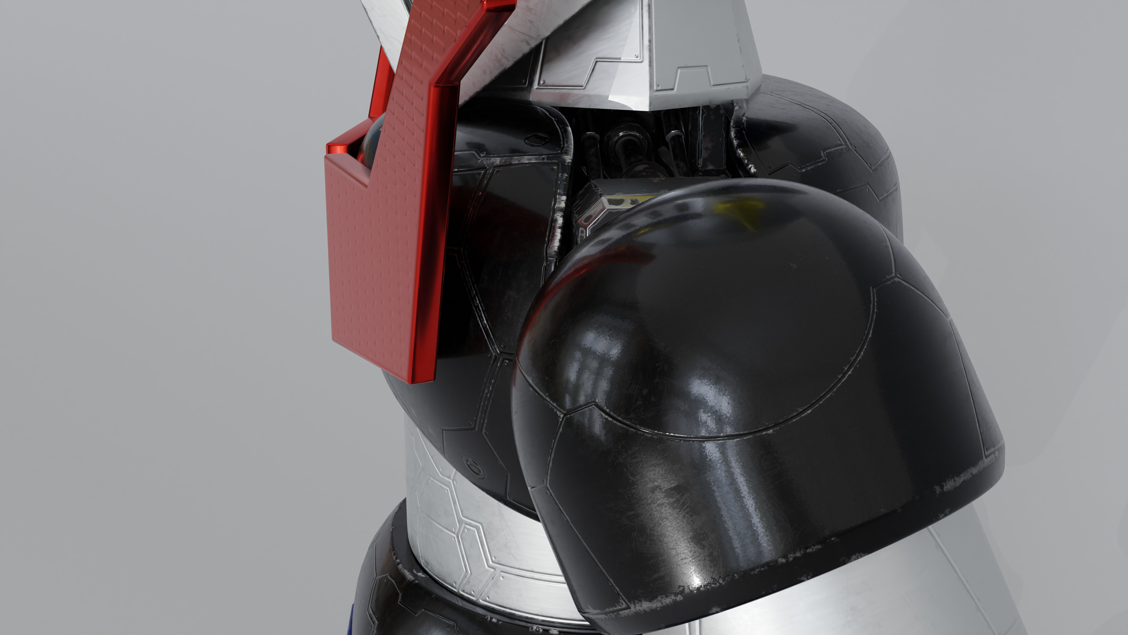 Mazinger Z 3D model_11