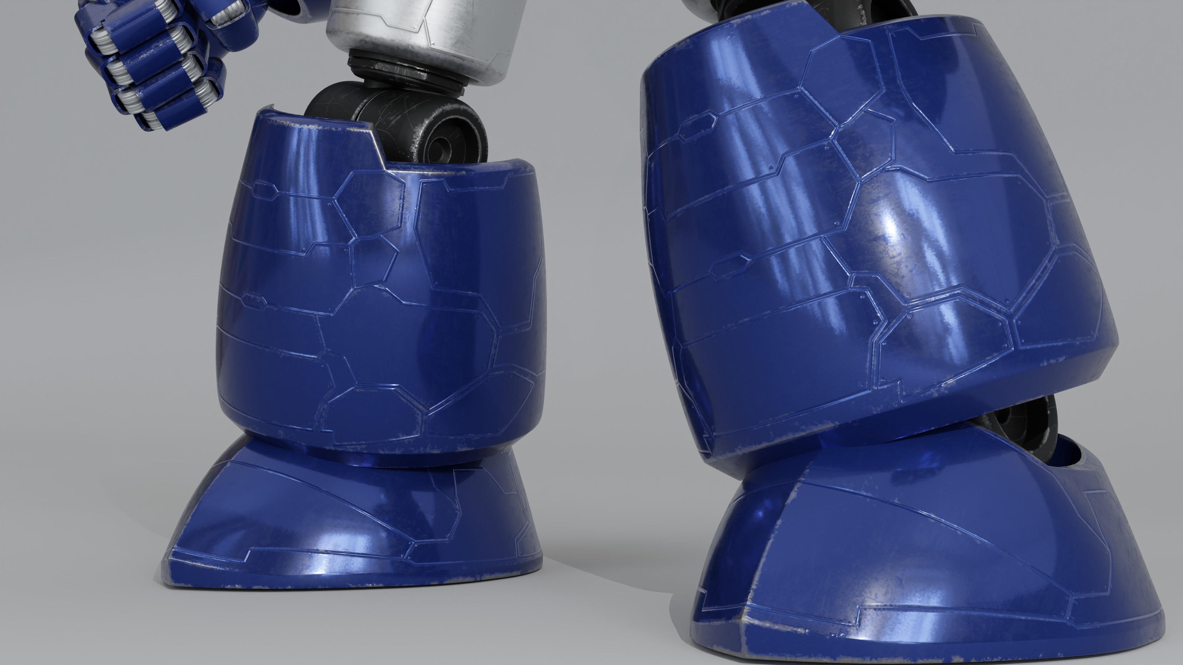 Mazinger Z 3D model_8