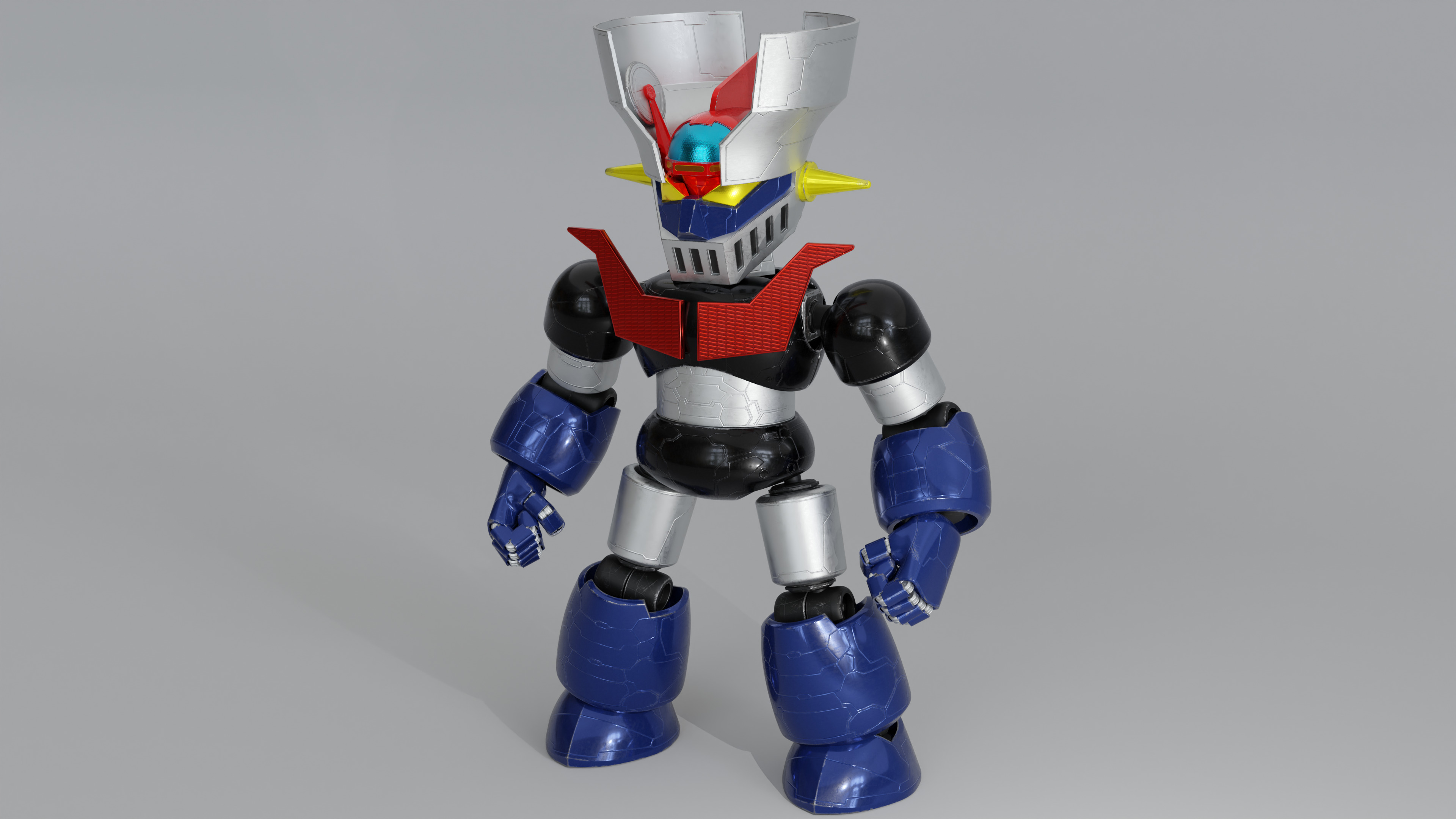 Mazinger Z 3D model_1
