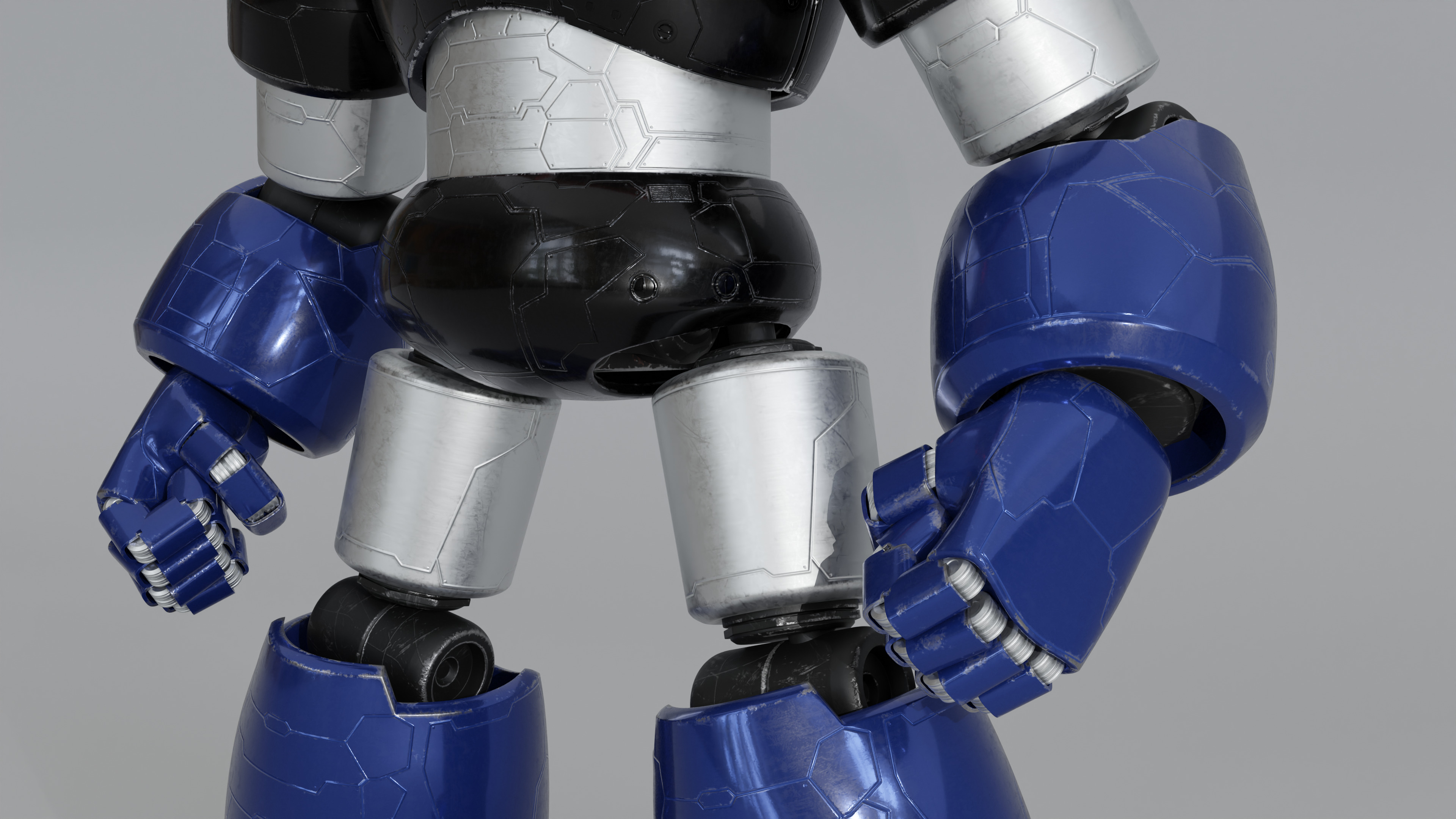 Mazinger Z 3D model_7