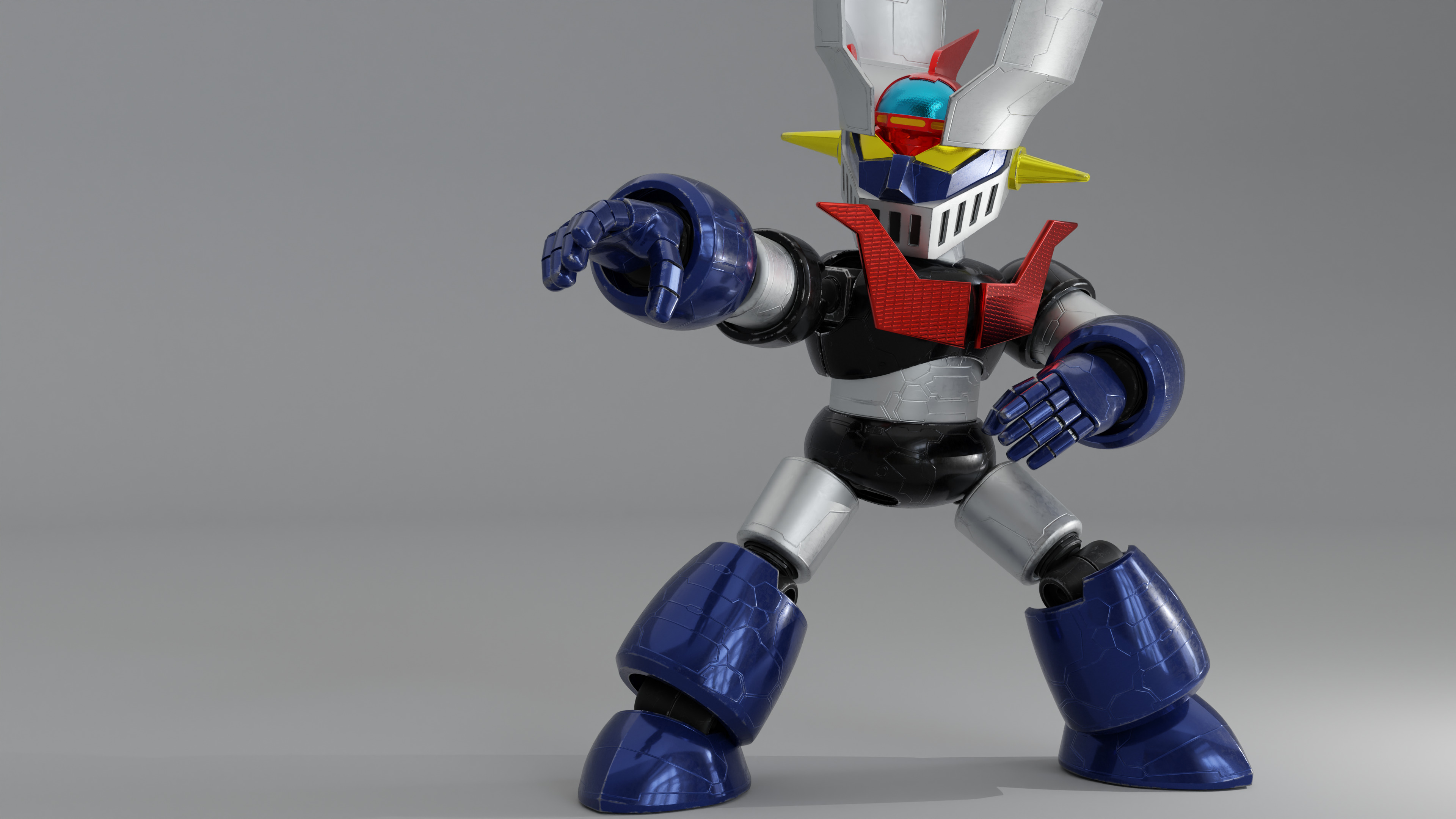 Mazinger Z 3D model_3
