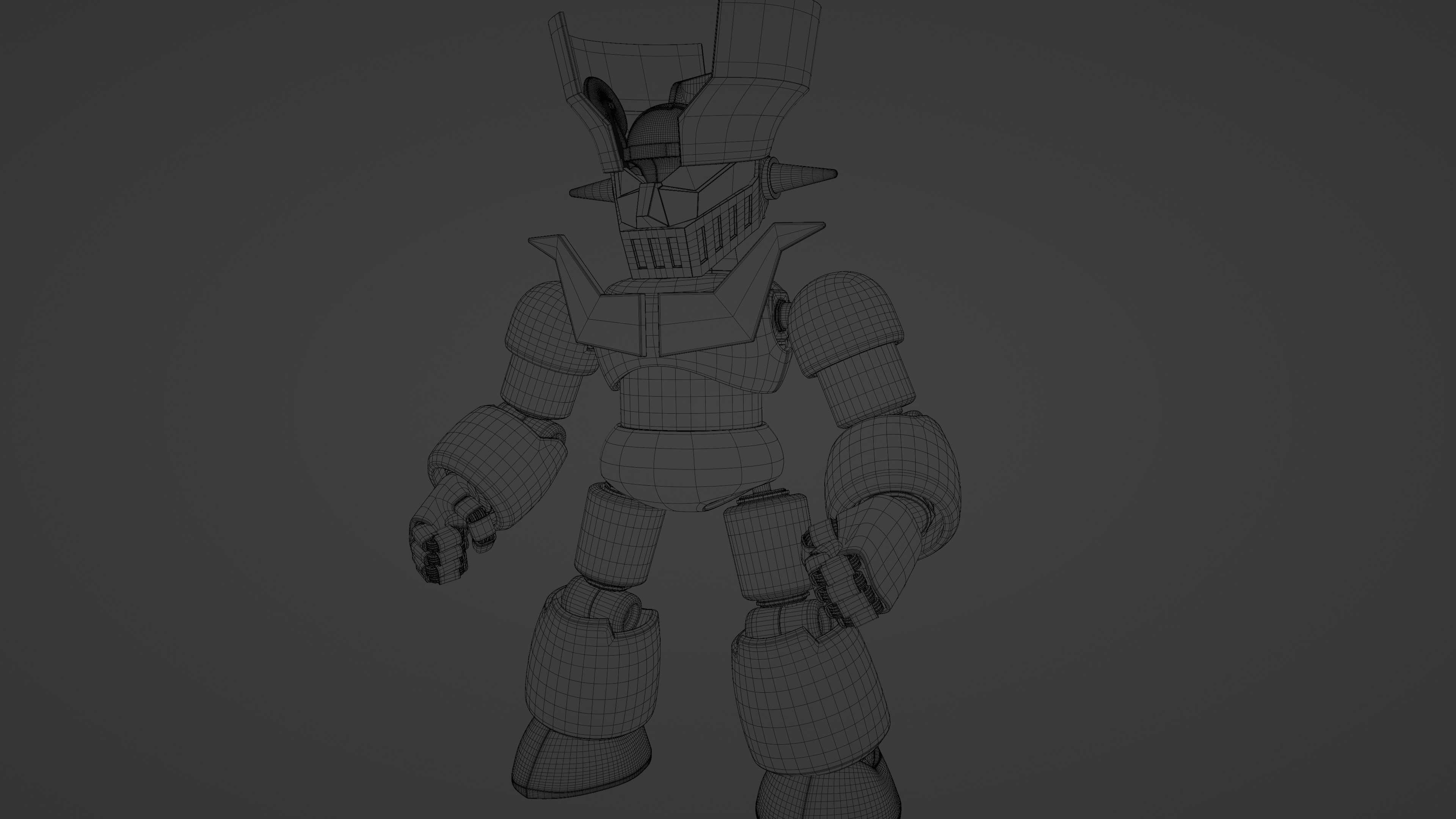 Mazinger Z 3D model_15