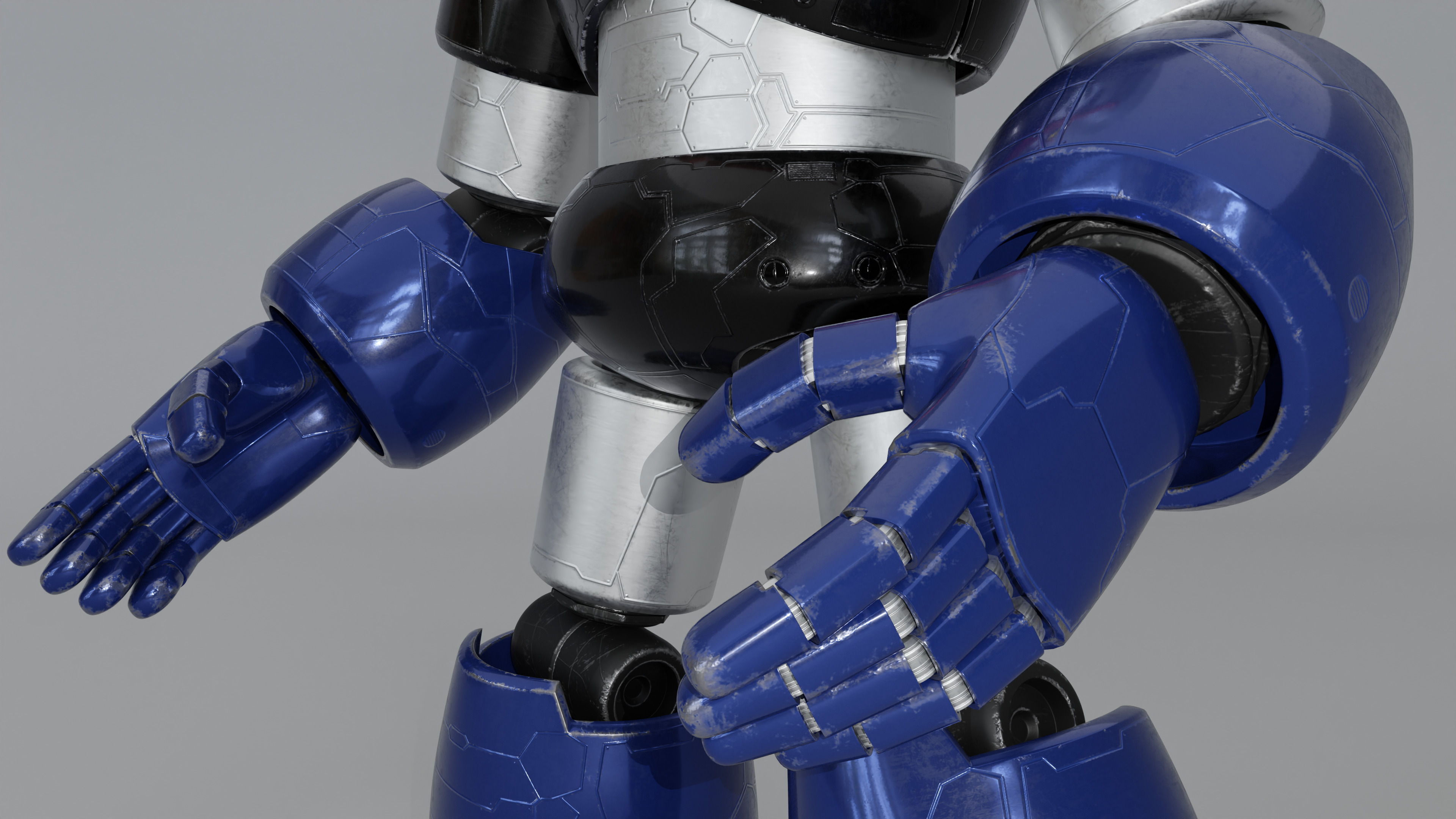 Mazinger Z 3D model_5