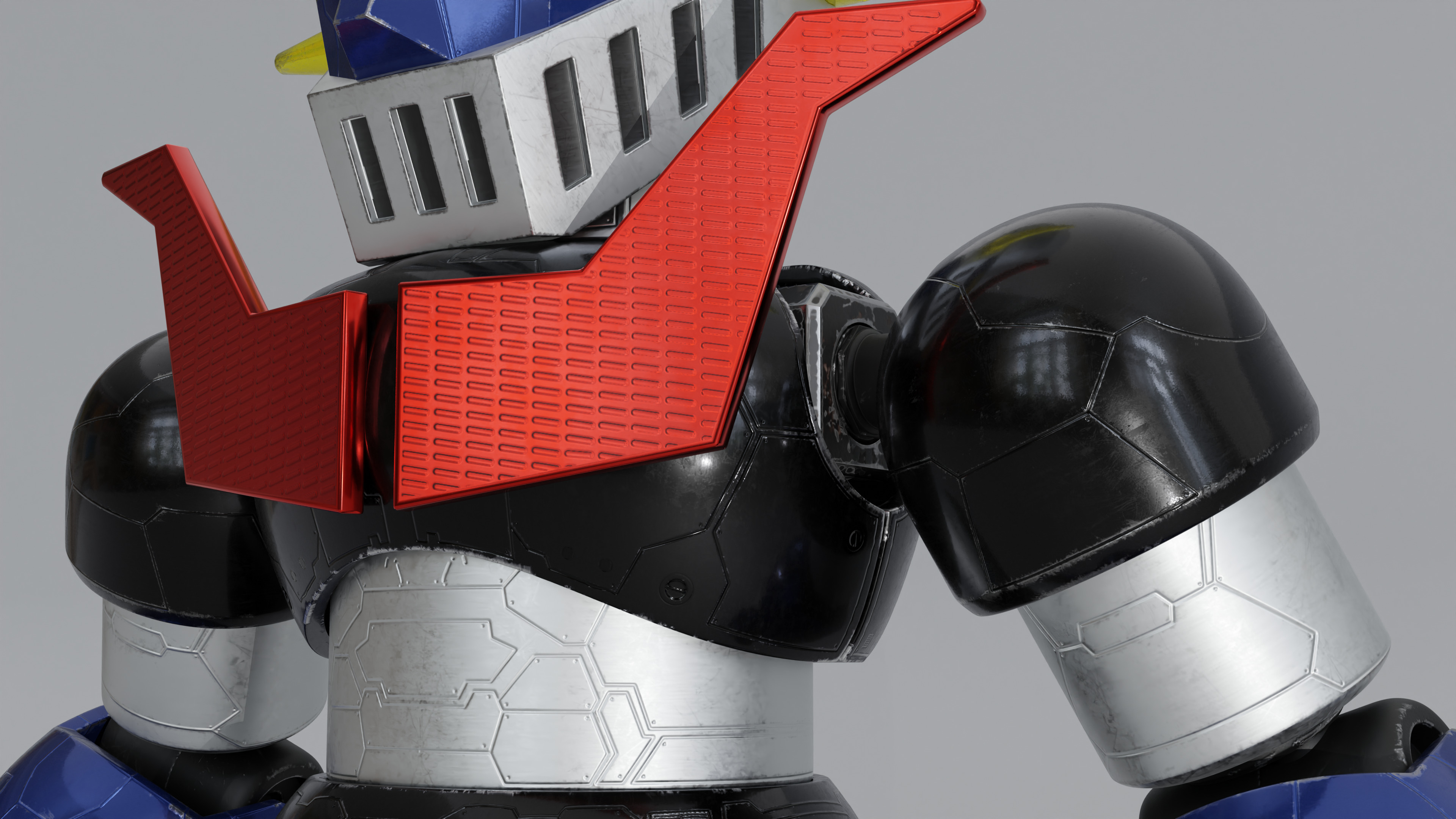 Mazinger Z 3D model_6