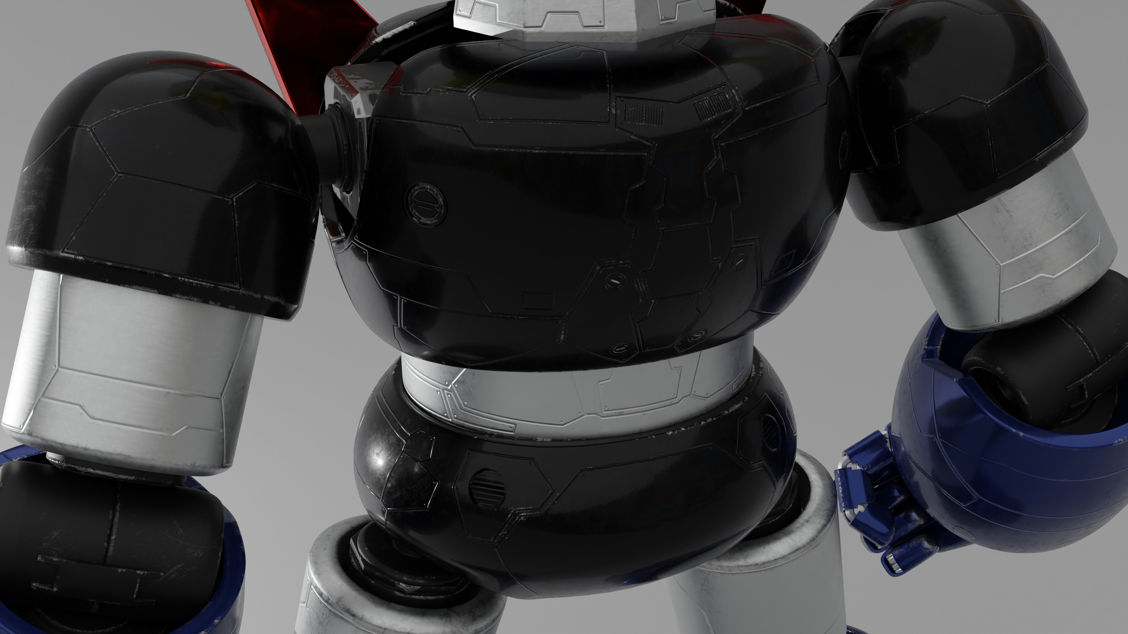 Mazinger Z 3D model_10
