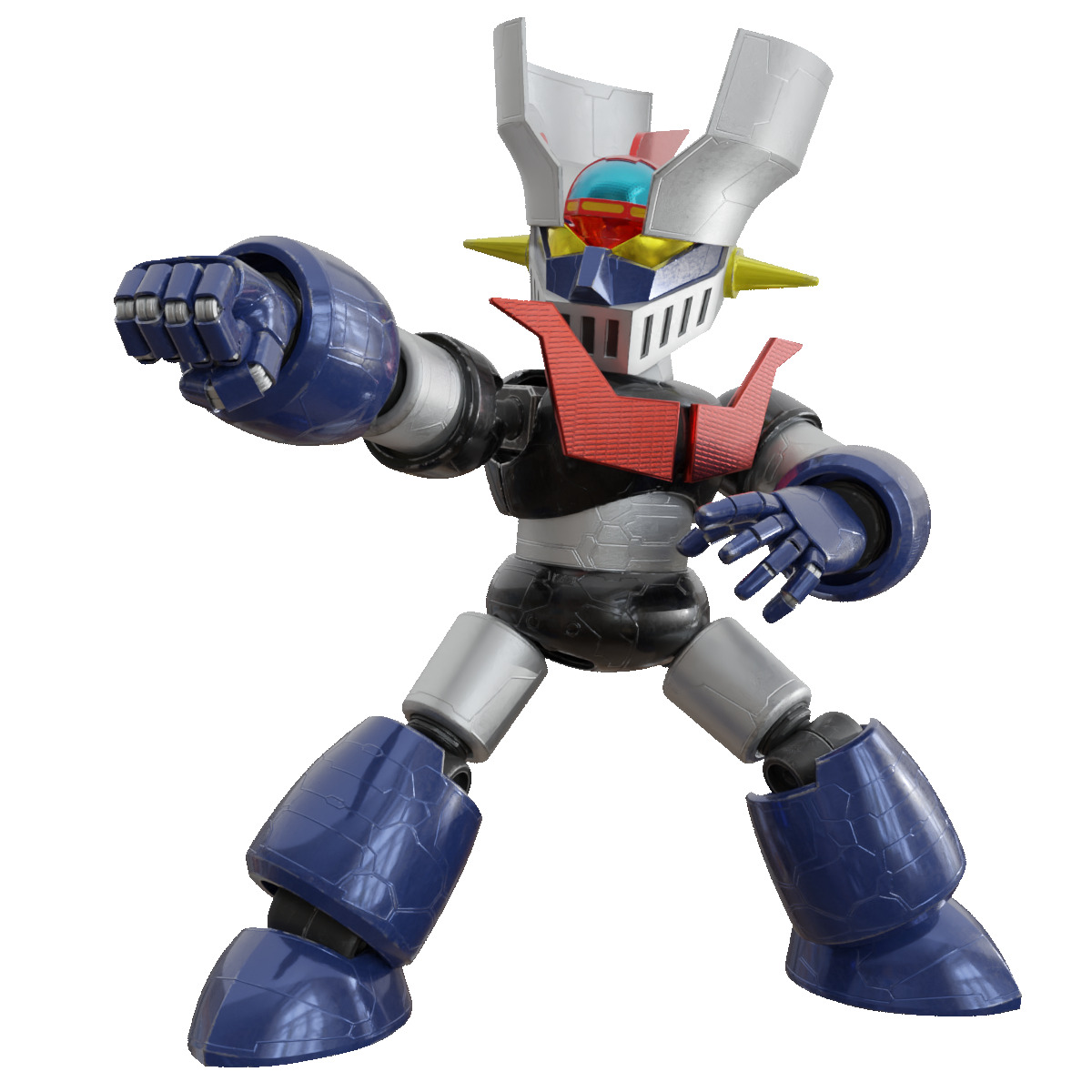 Mazinger Z 3D model_18
