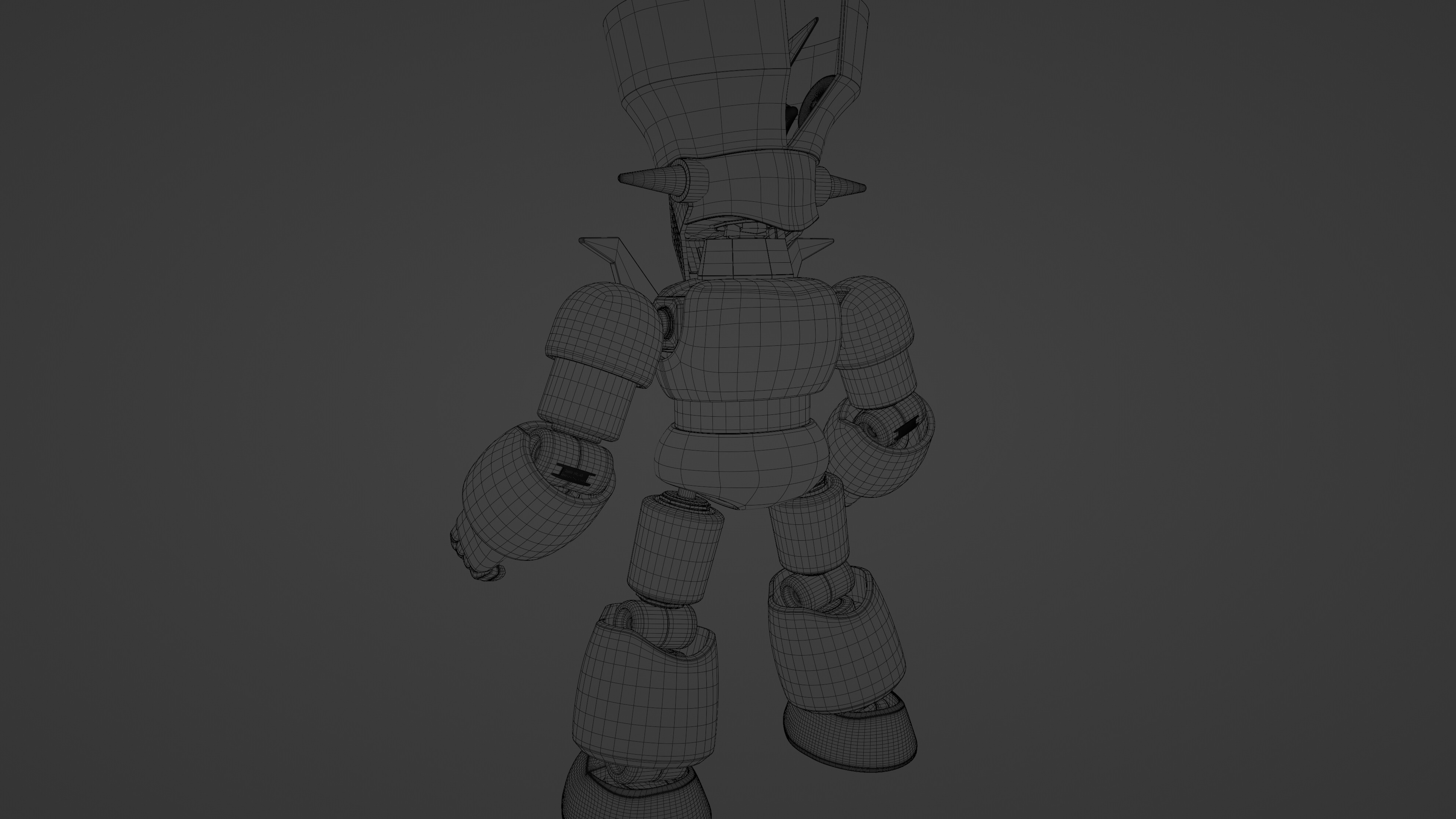 Mazinger Z 3D model_16