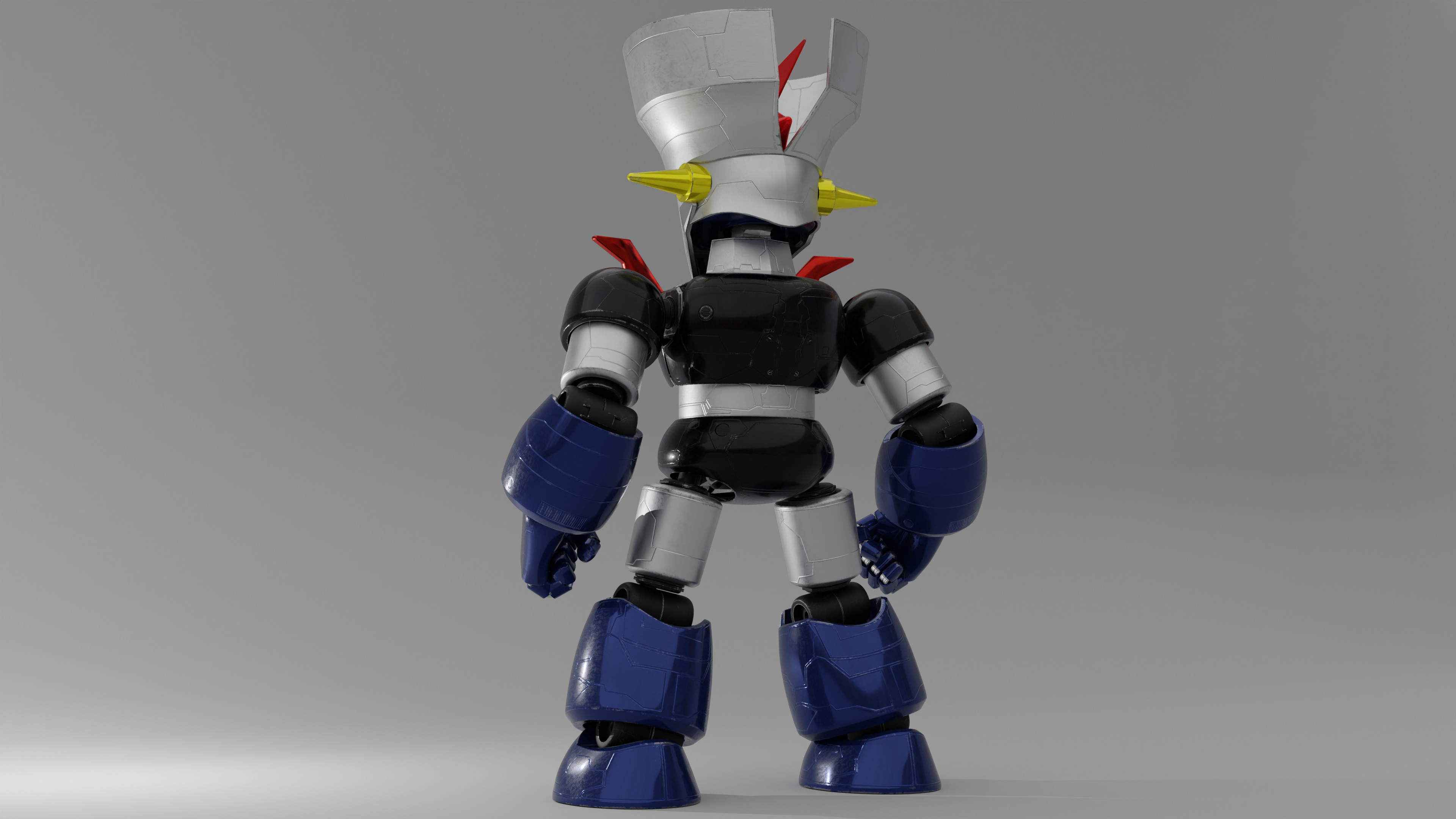 Mazinger Z 3D model_9
