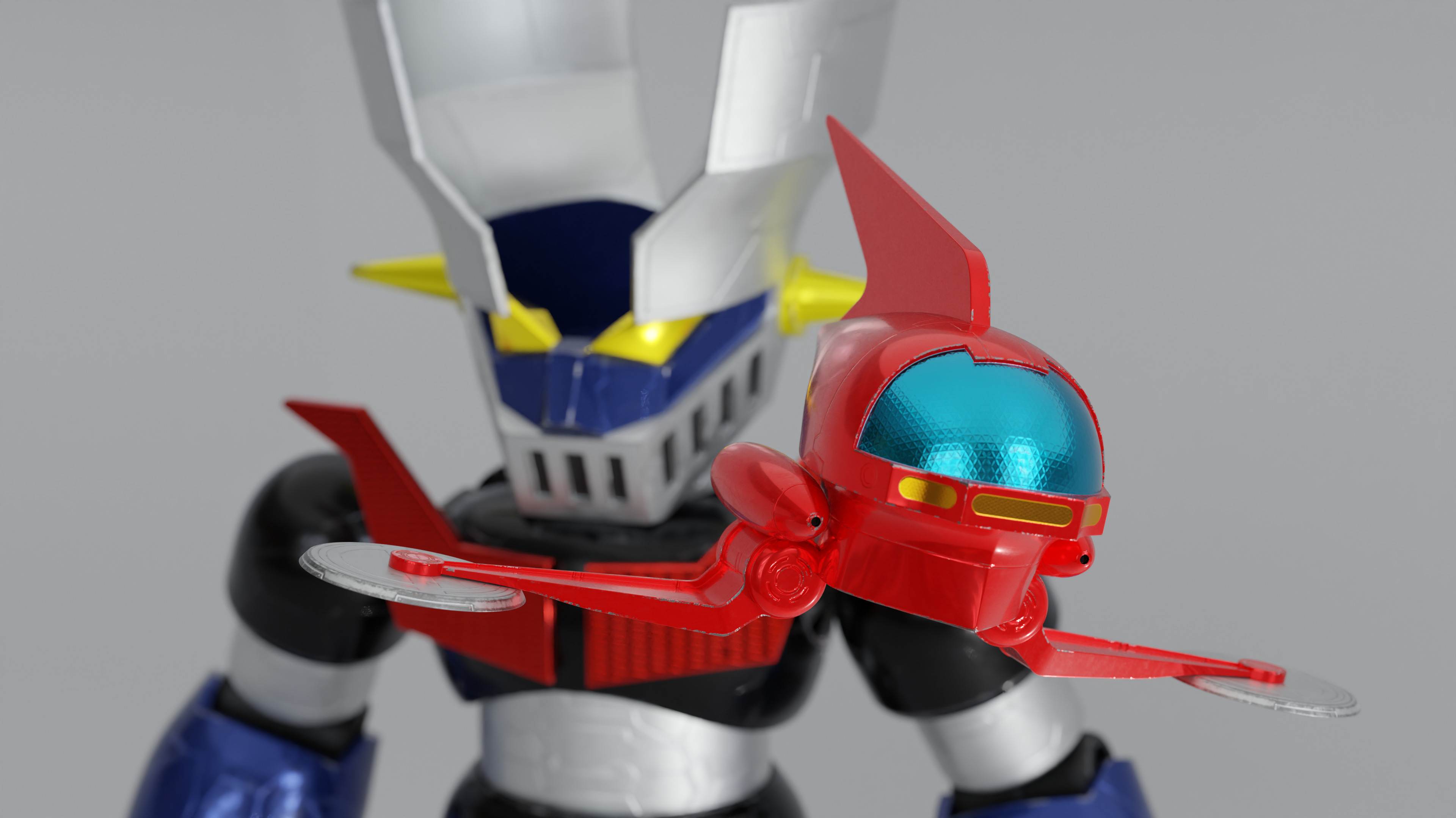 Mazinger Z 3D model_12