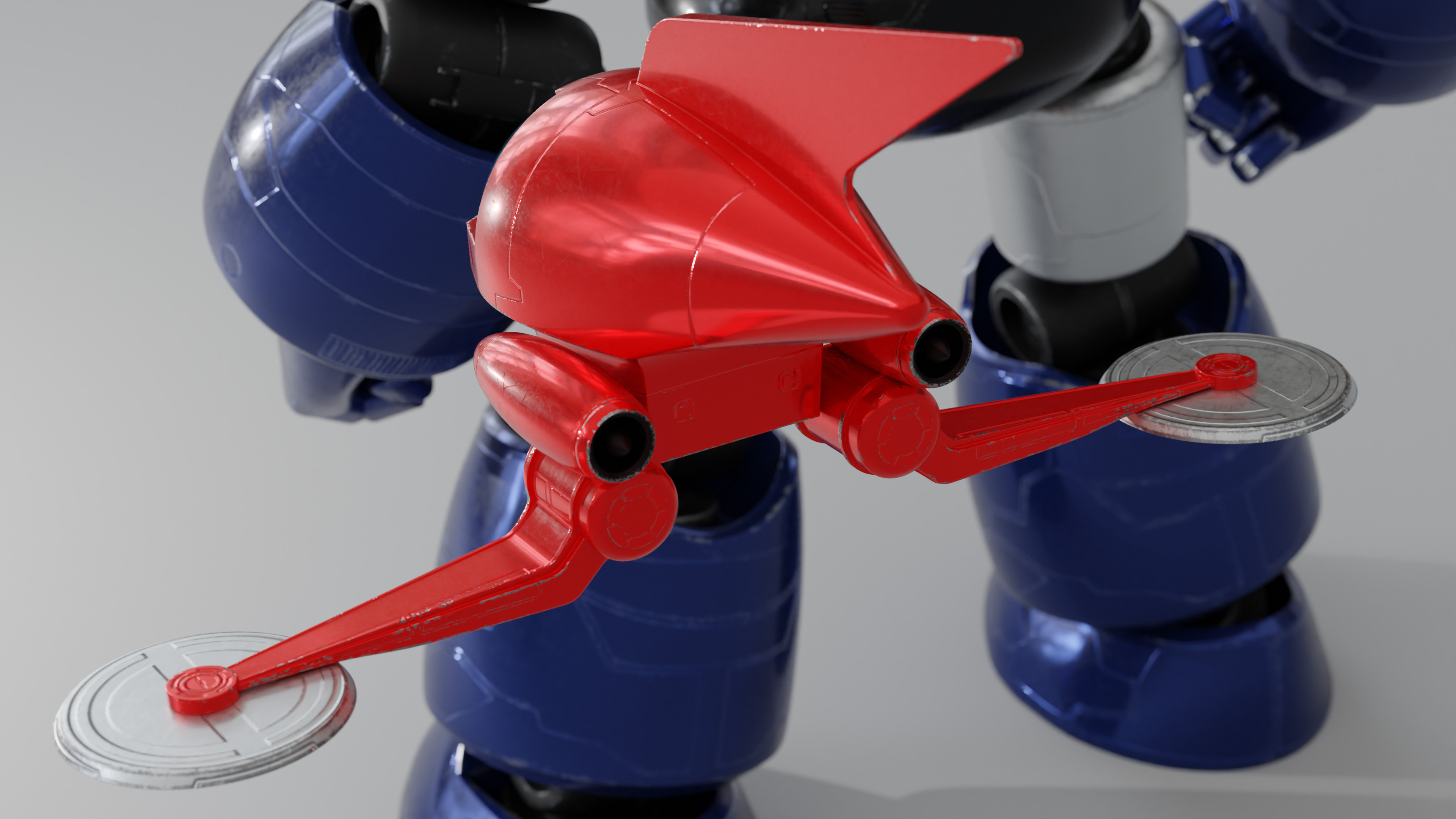 Mazinger Z 3D model_13