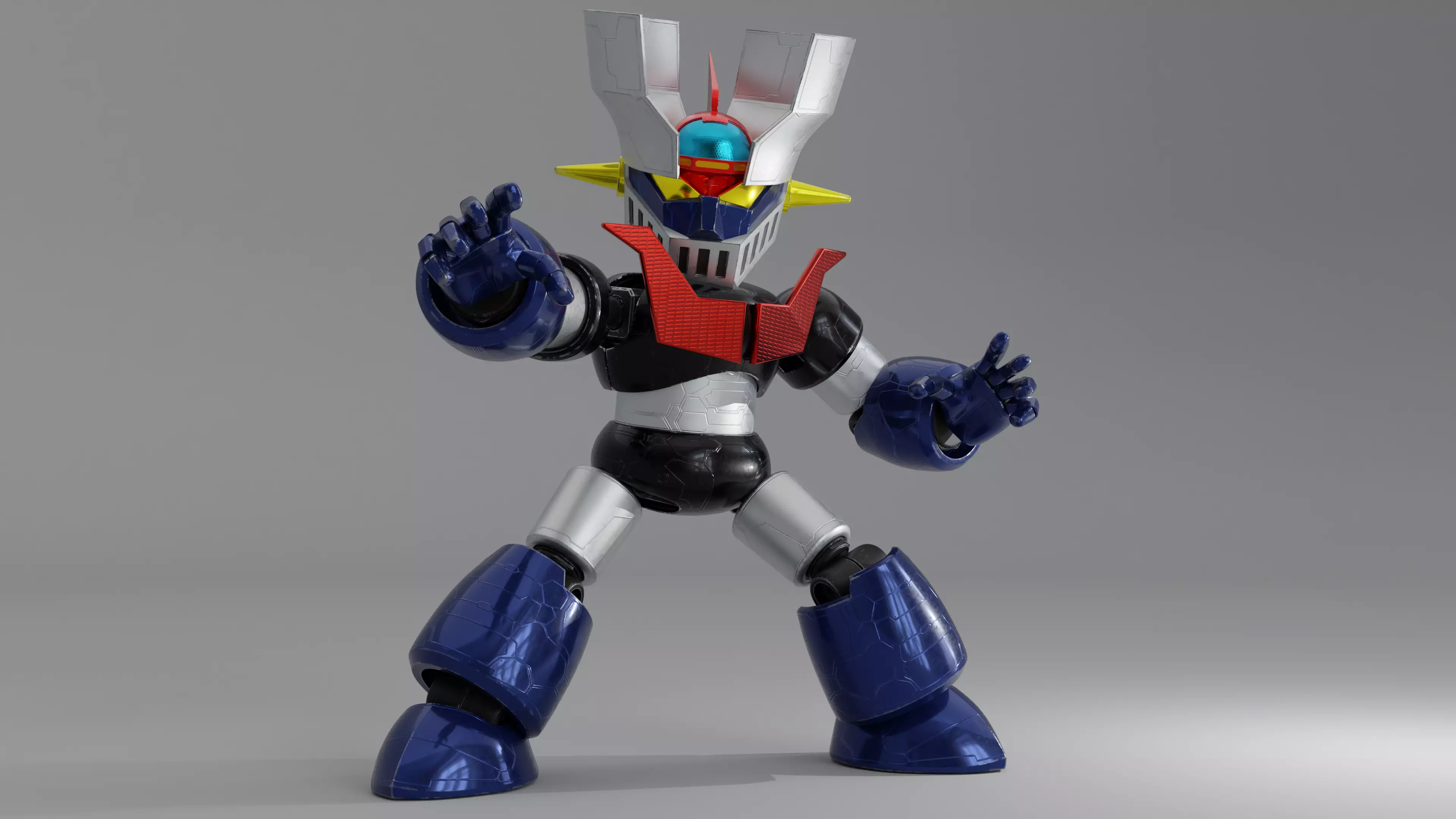 Mazinger Z 3D model_0