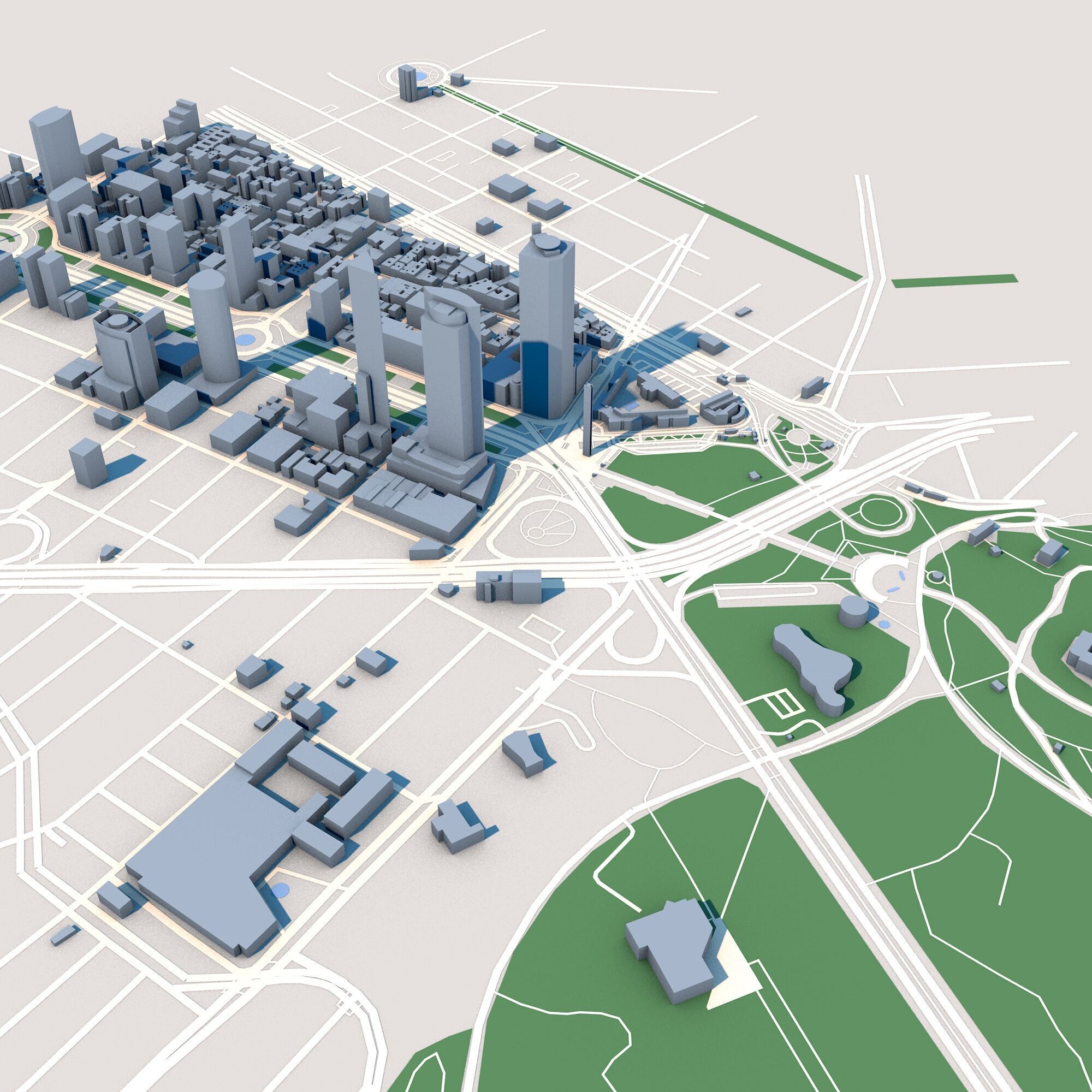 Torre Reforma Torre Mayor Mexico City Mexic 3D model_9