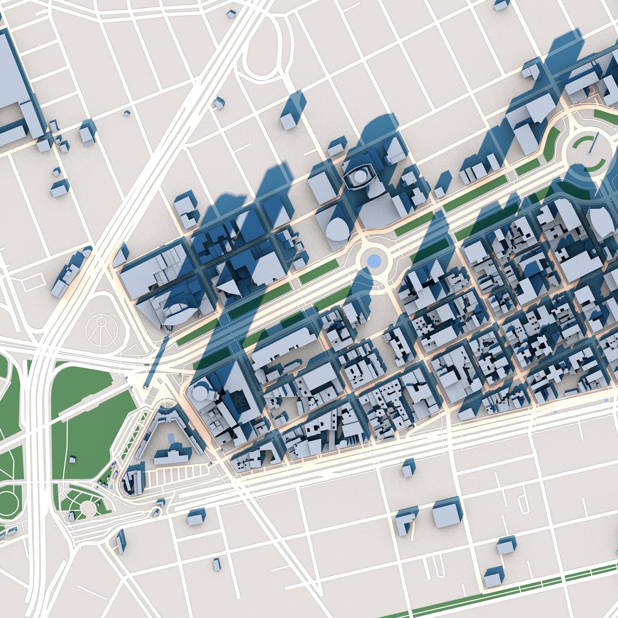 Torre Reforma Torre Mayor Mexico City Mexic 3D model_2