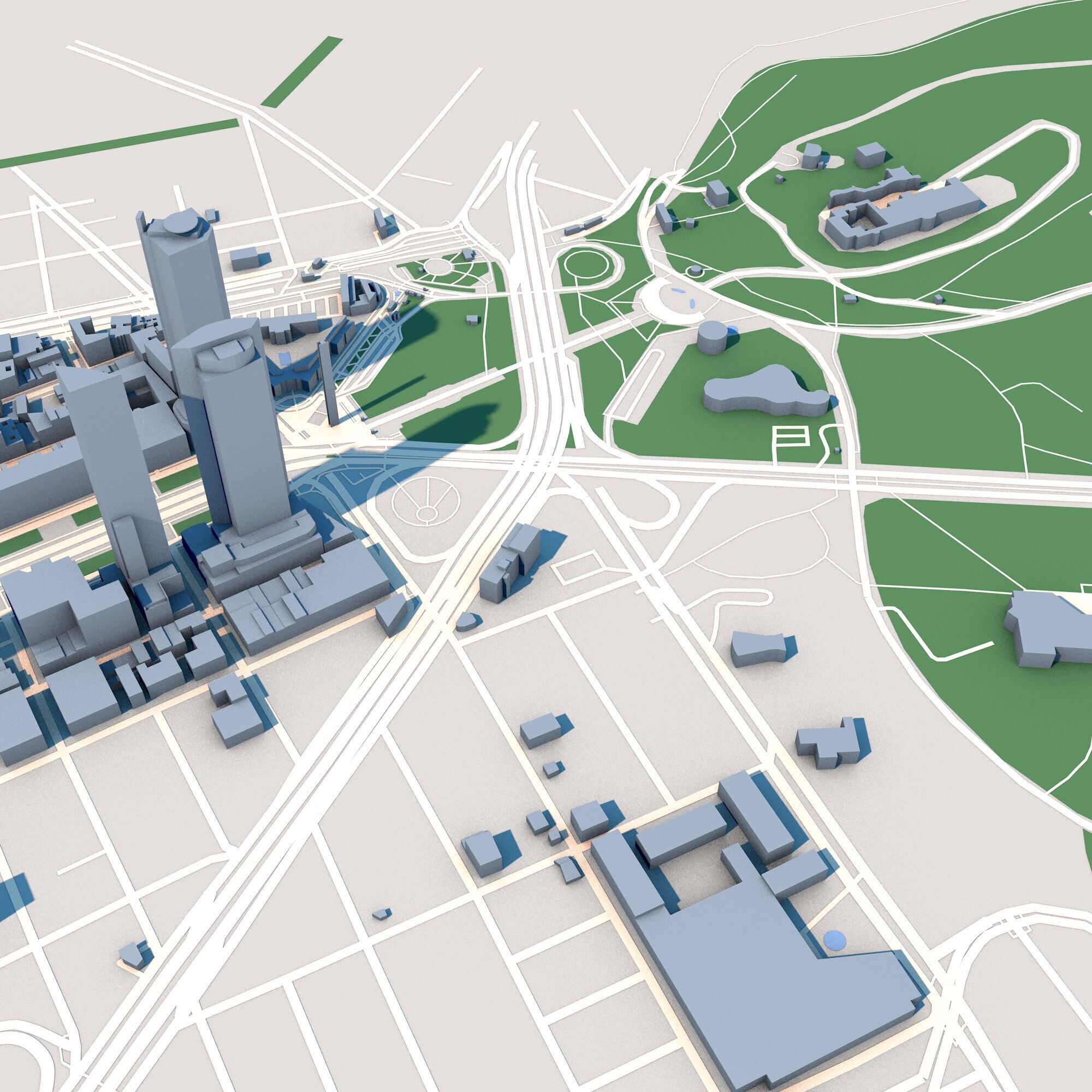 Torre Reforma Torre Mayor Mexico City Mexic 3D model_8