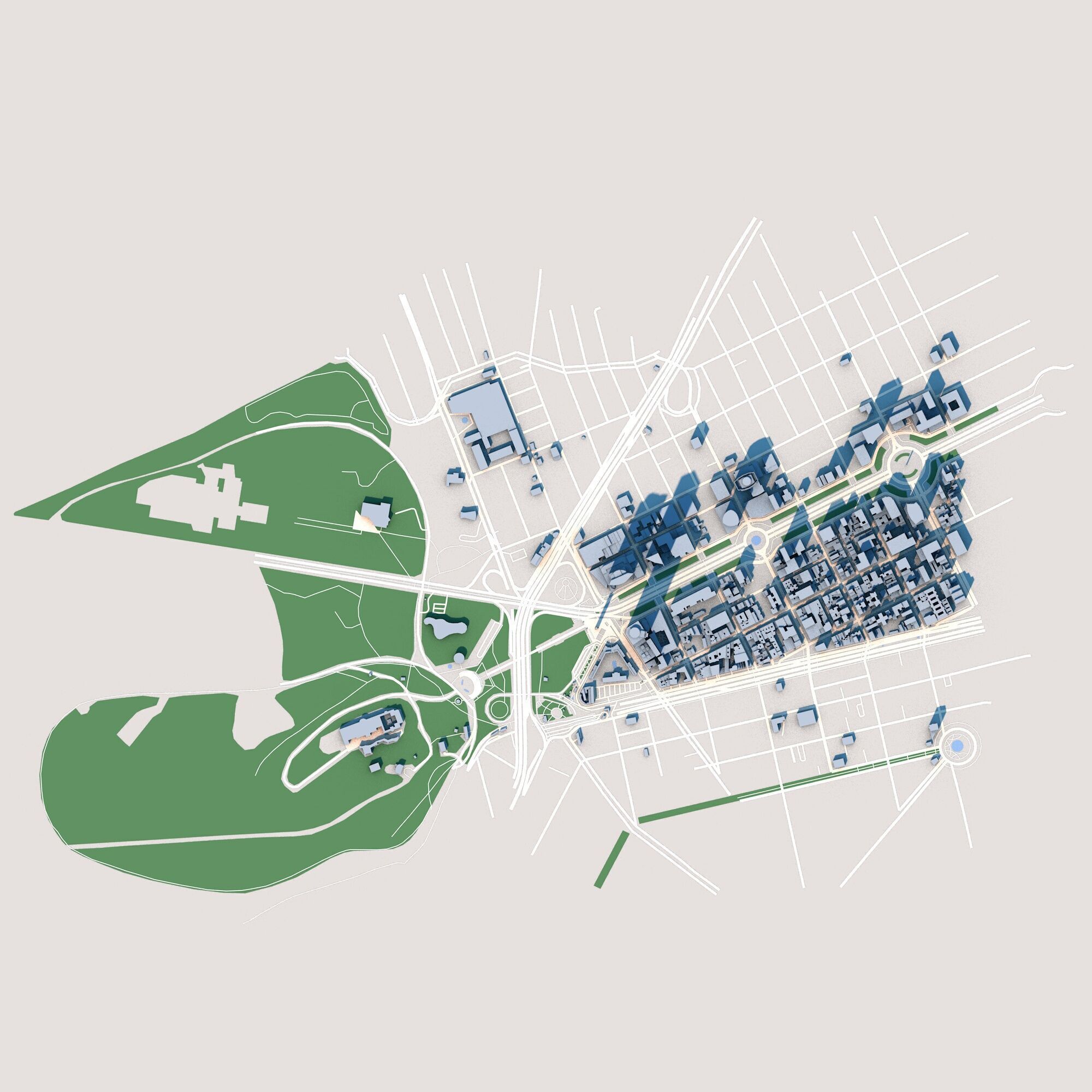 Torre Reforma Torre Mayor Mexico City Mexic 3D model_1