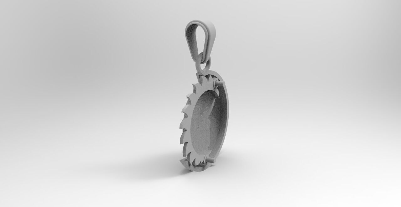 sol y luna  3D print model_2