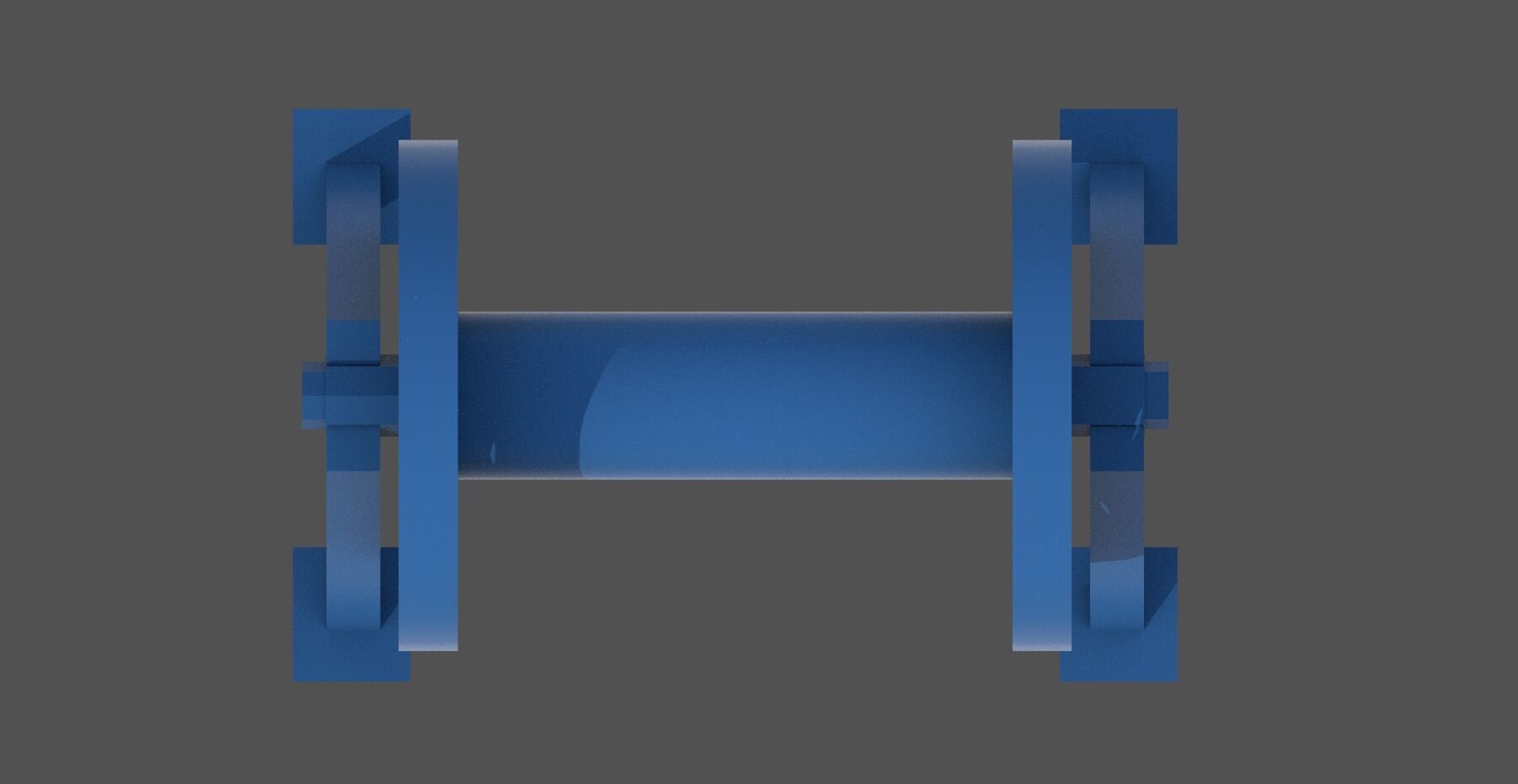 Naval hose reels - Commercial license - 1-200 scale 3D print model_10