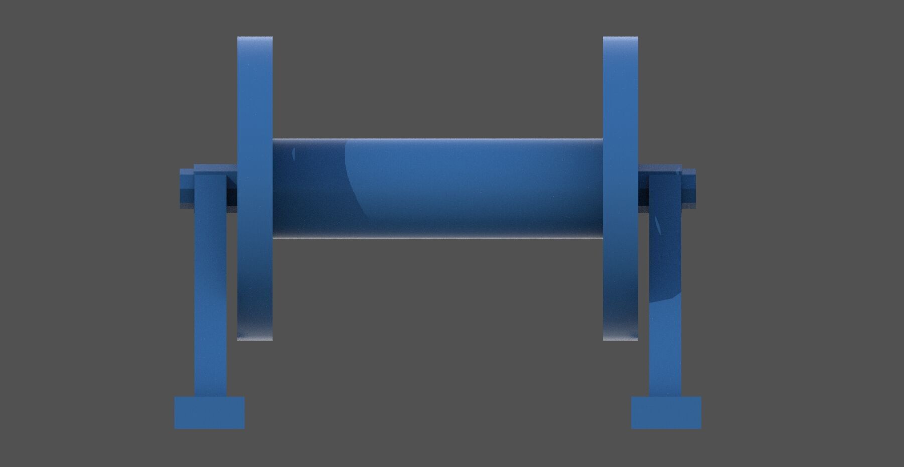 Naval hose reels - Commercial license - 1-200 scale 3D print model_8