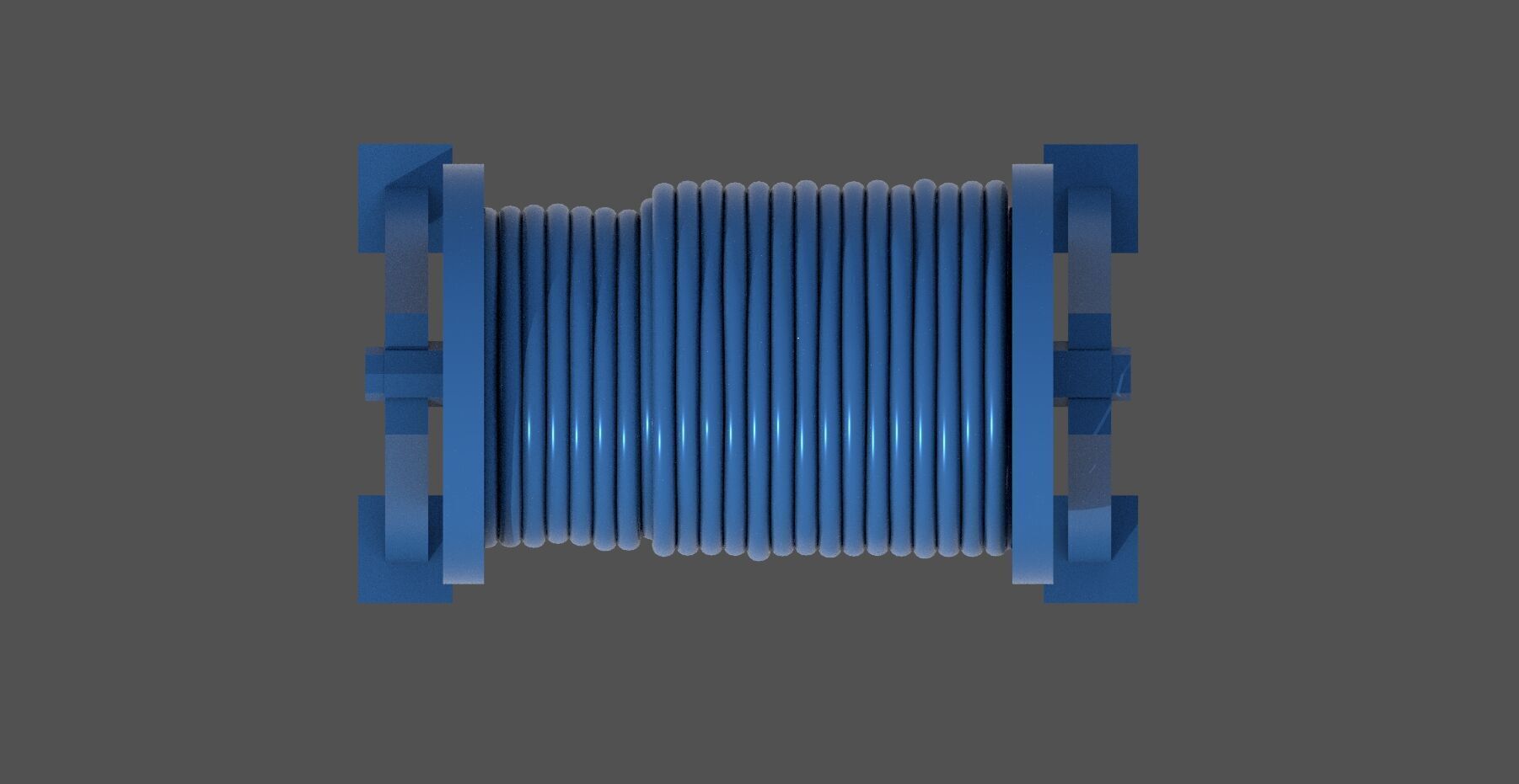 Naval hose reels - Commercial license - 1-200 scale 3D print model_5