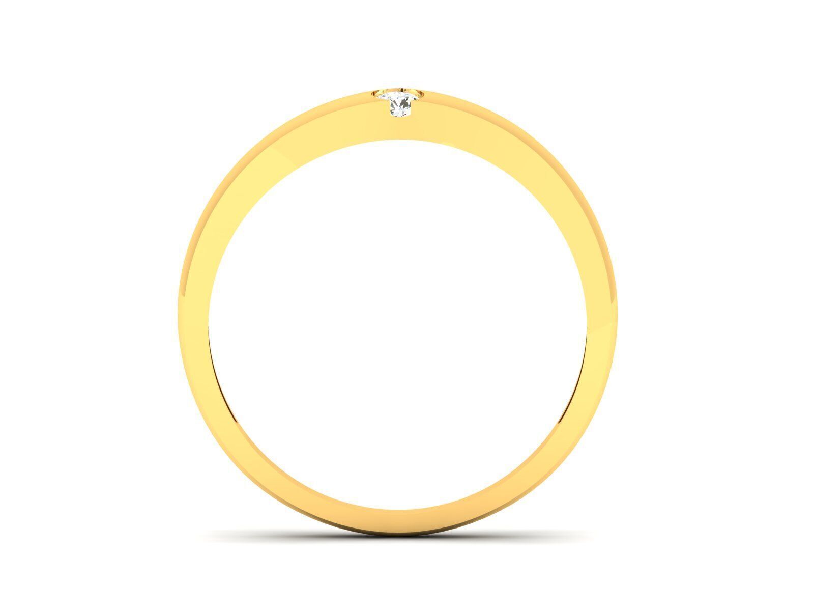 Women Ring  Render 3dm STL OBJ FBX Details 3D print model_1