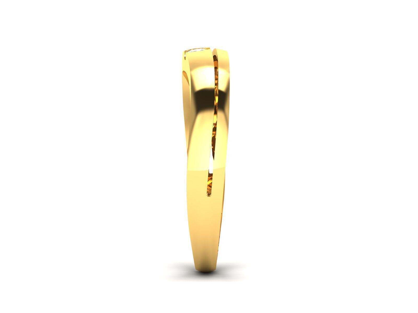 Women Ring  Render 3dm STL OBJ FBX Details 3D print model_4