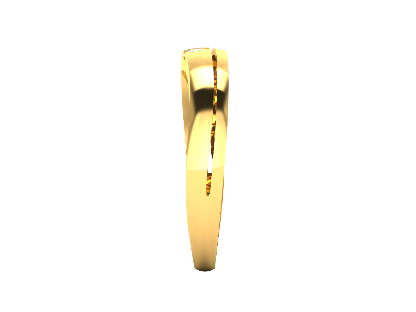 Women Ring  Render 3dm STL OBJ FBX Details 3D print model_3