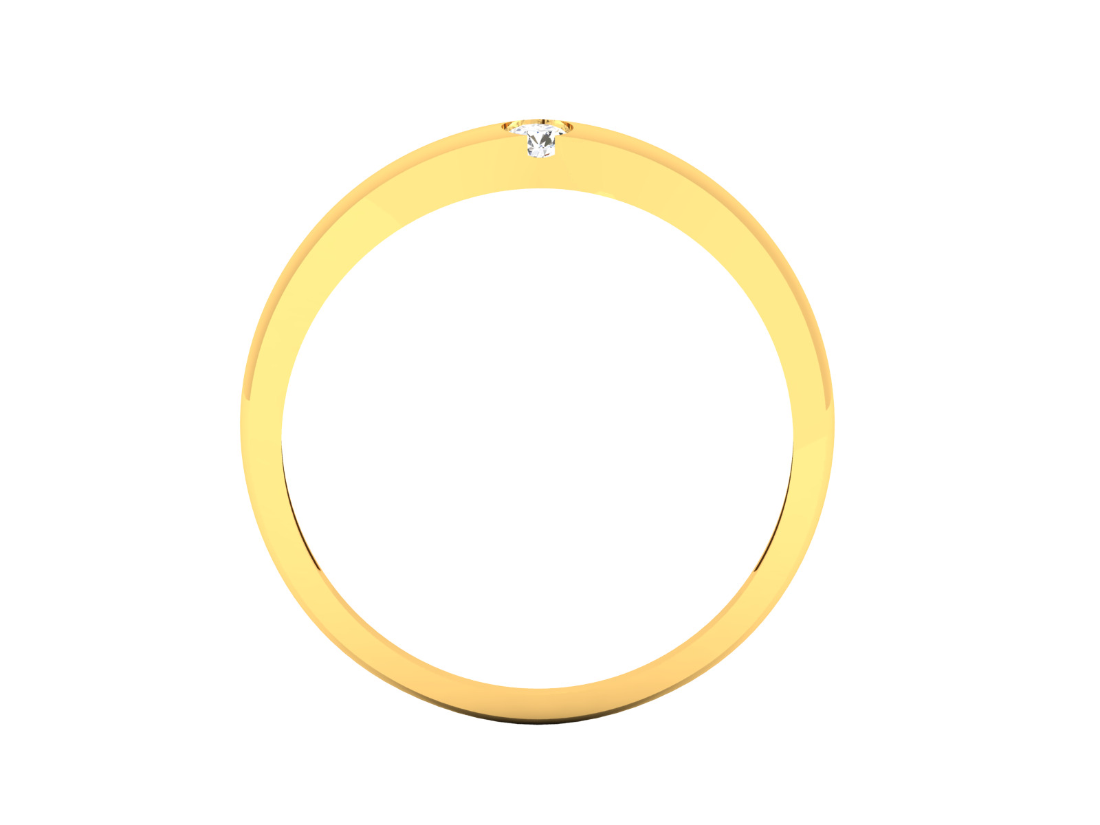 Women Ring  Render 3dm STL OBJ FBX Details 3D print model_2