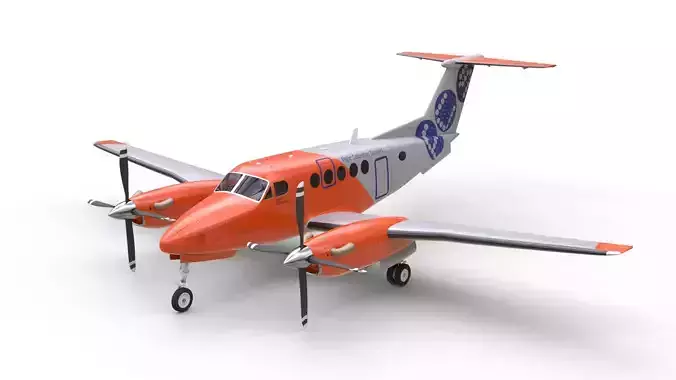 Beechcraft King Air B200 