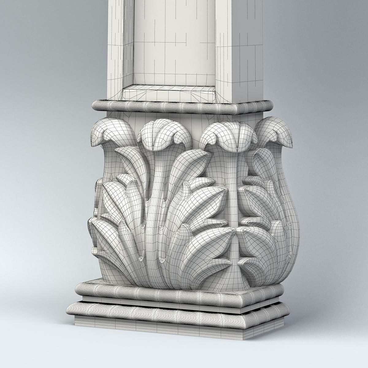 Column 002 3D model_8