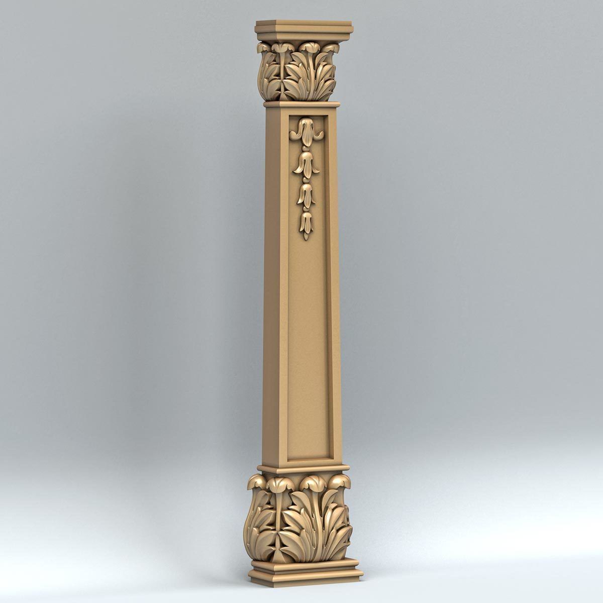 Column 002 3D model_1