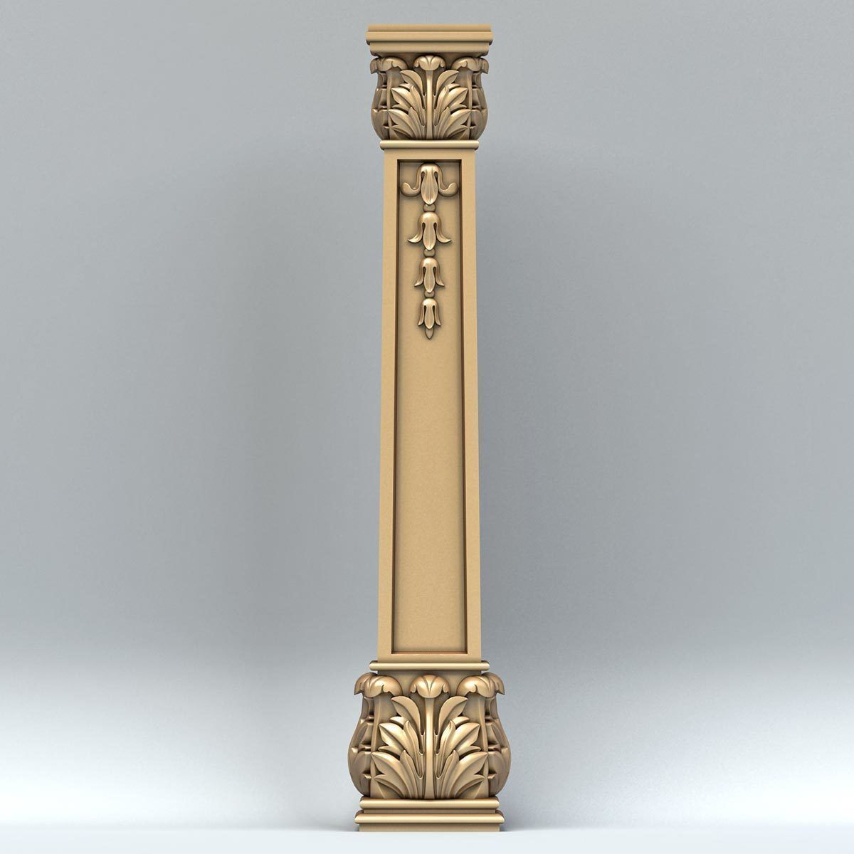 Column 002 3D model_2