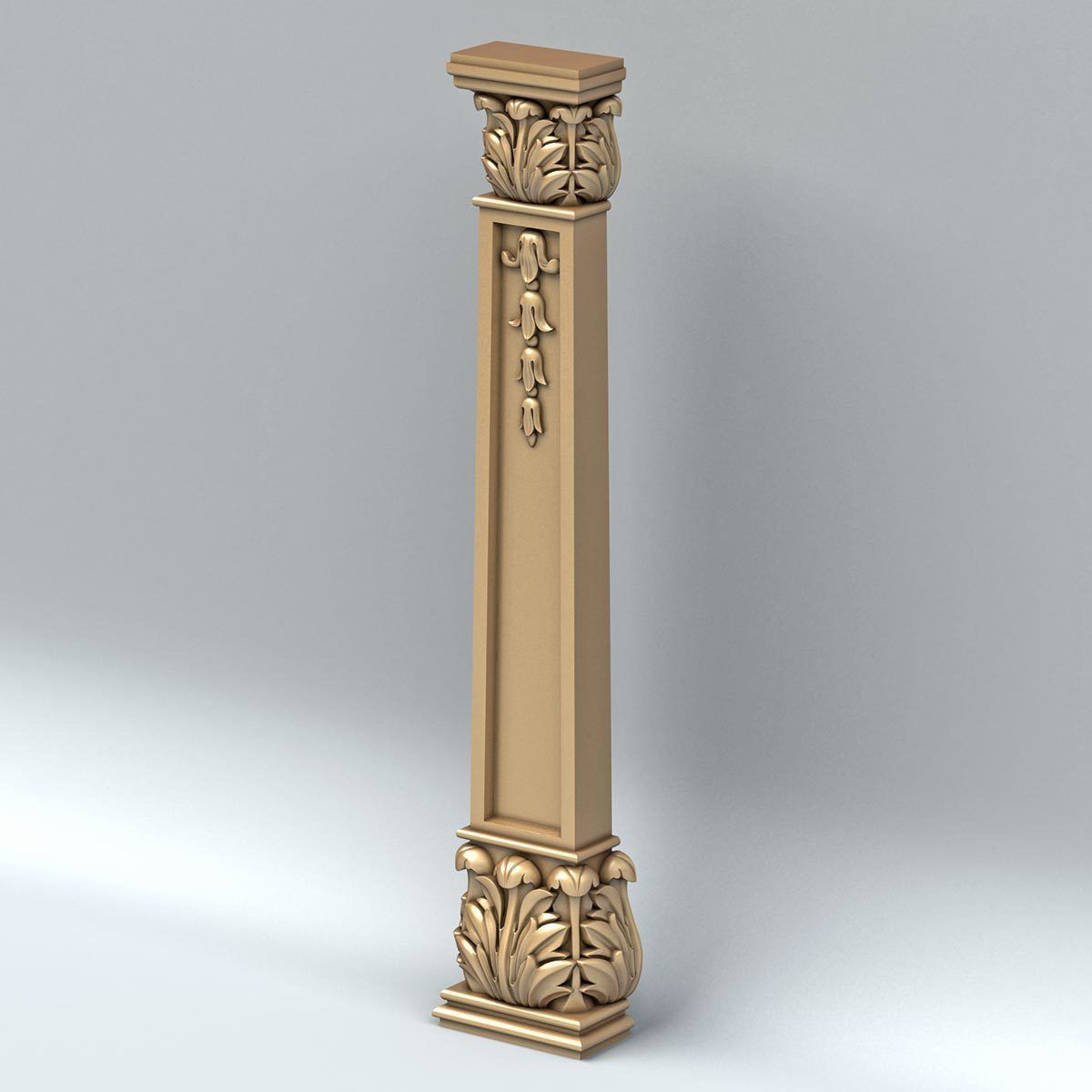 Column 002 3D model_4