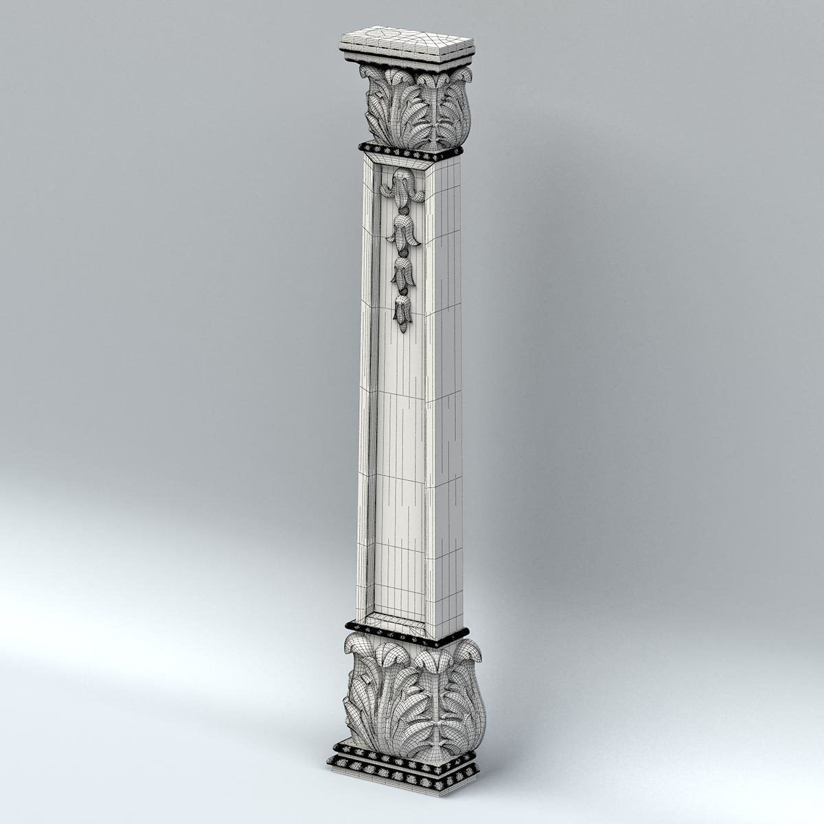 Column 002 3D model_6