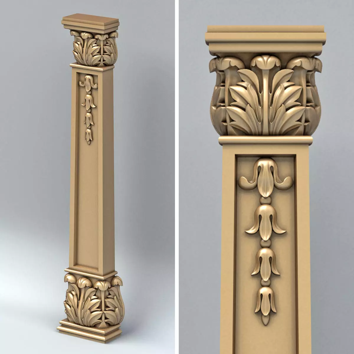 Column 002 3D model_0