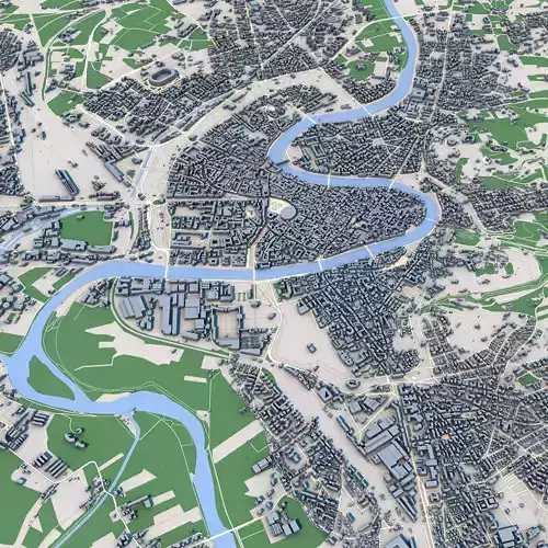 Verona City Italy 3D model