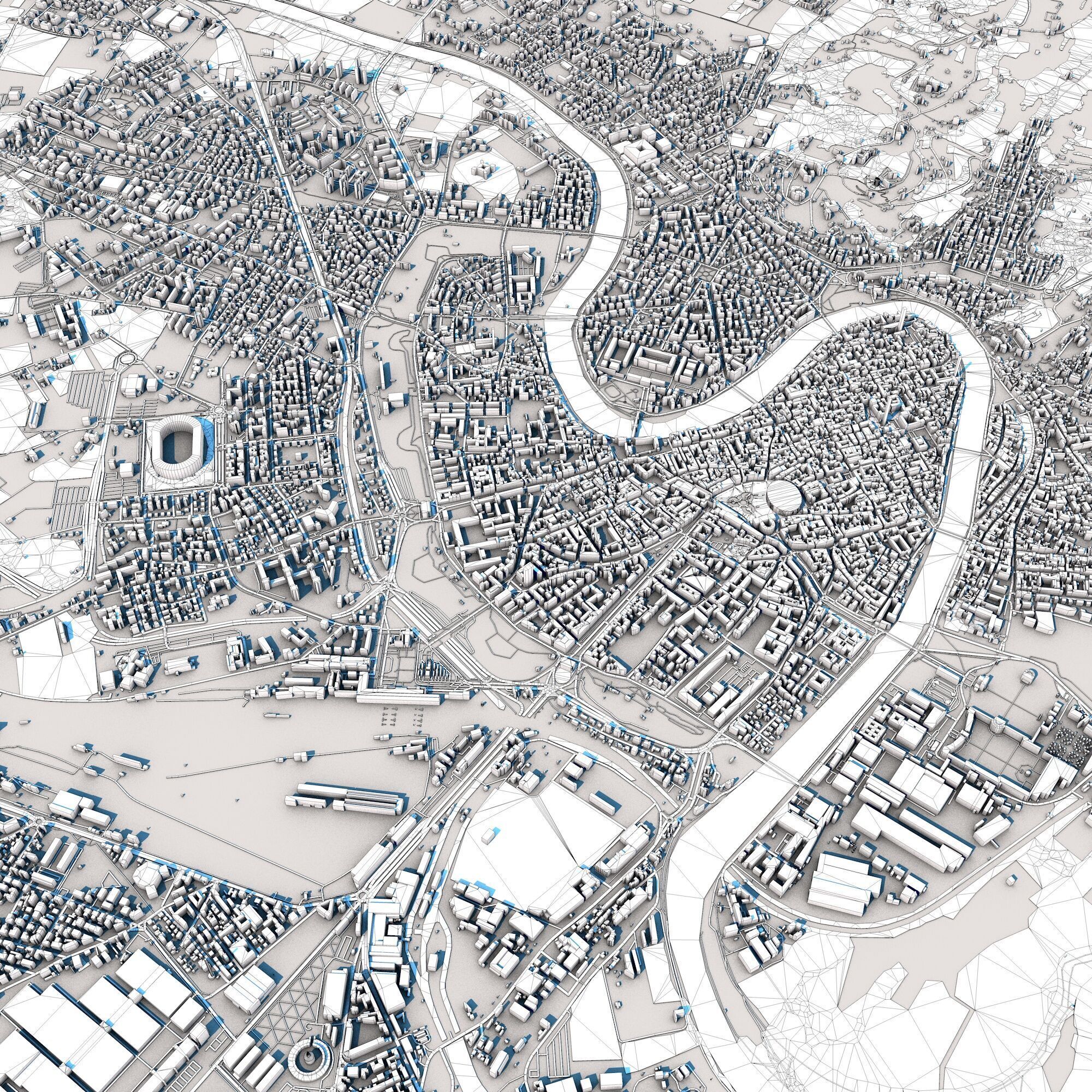 Verona City Italy 3D model_10