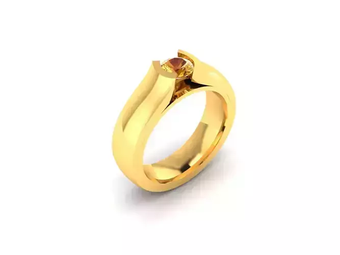 Women Ring  Render 3dm STL OBJ FBX Details