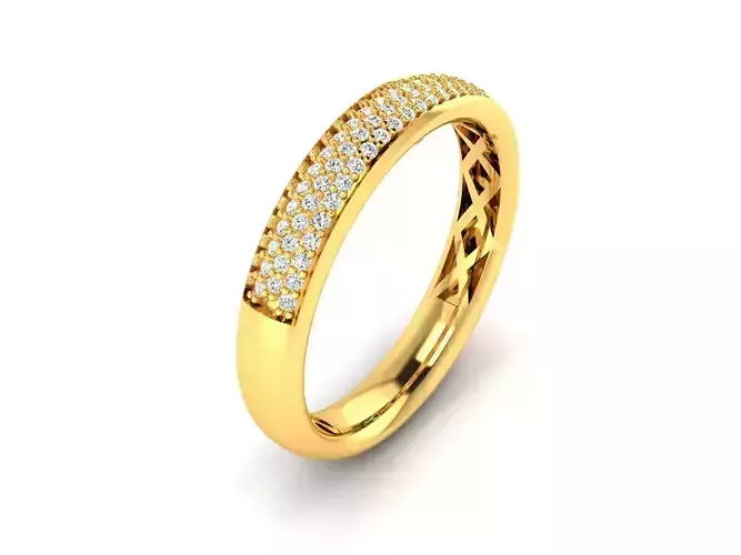 Women Ring  Render 3dm STL OBJ FBX Details