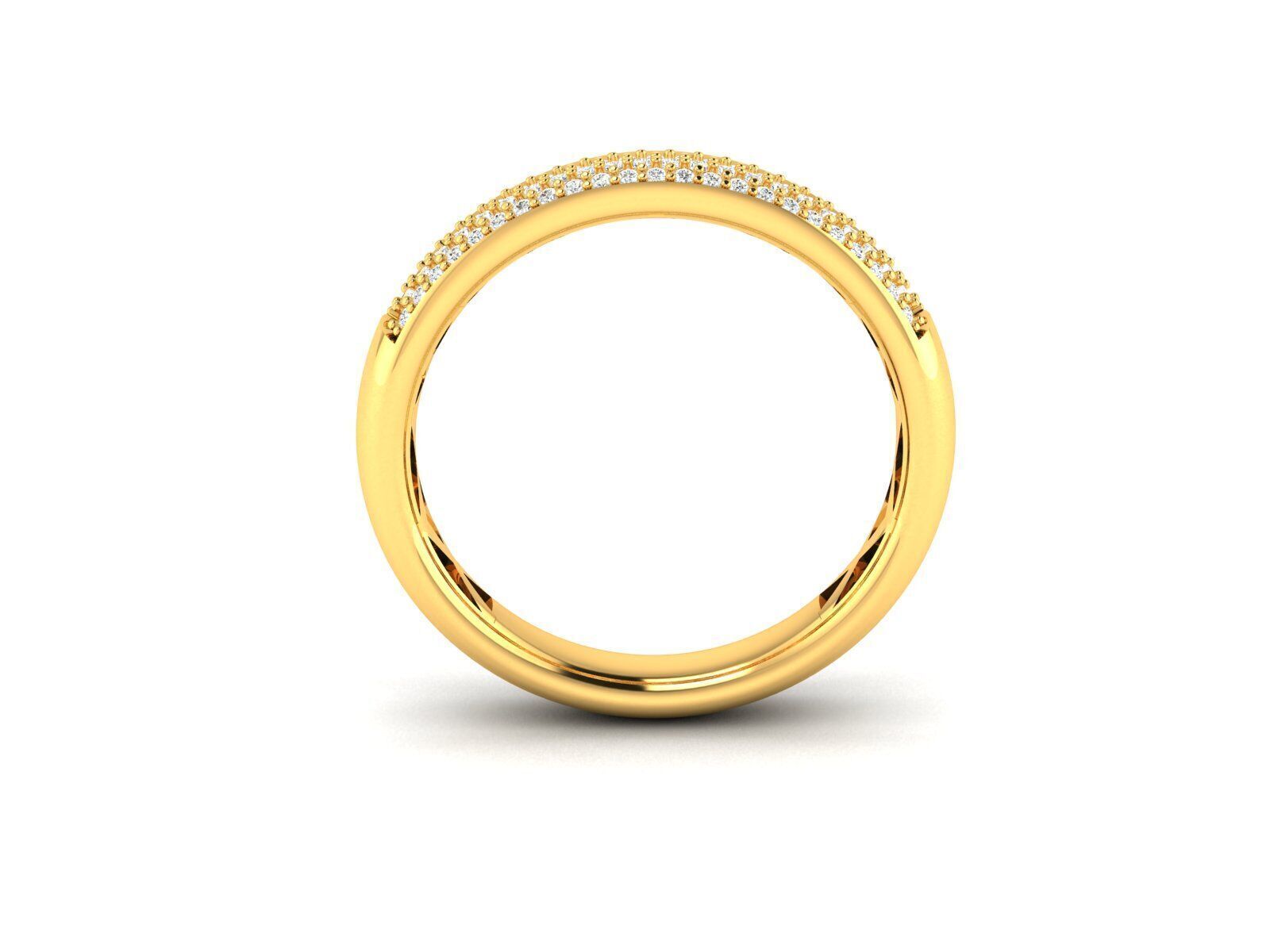 Women Ring  Render 3dm STL OBJ FBX Details 3D print model_2