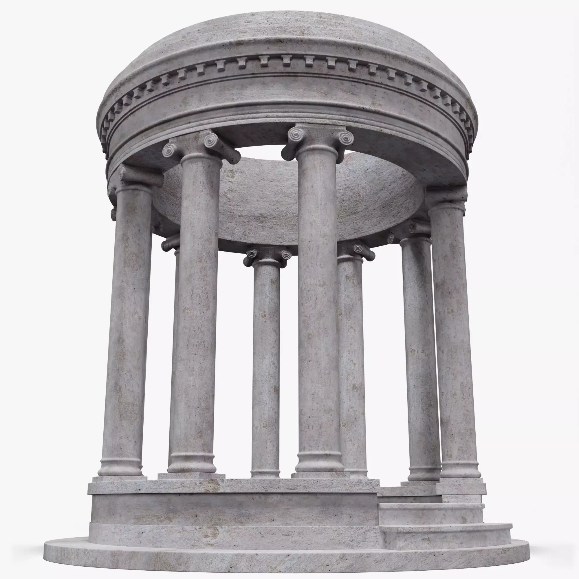 Sculpture Column 3D model_0