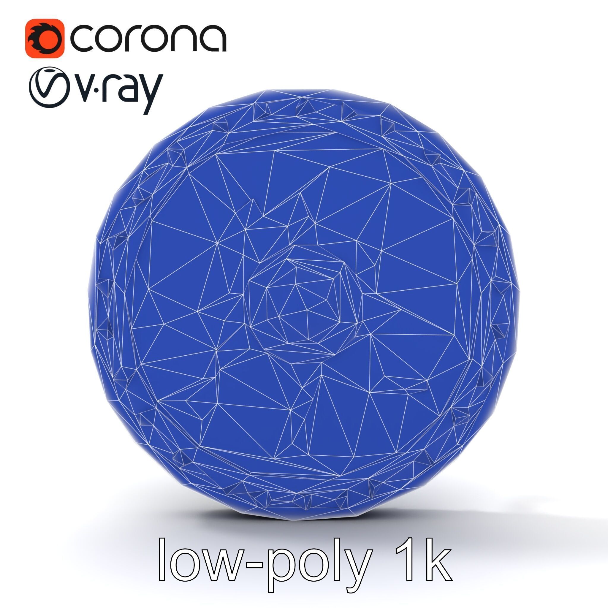 Magical Silver Shield with Turquoise Gemstones model pack Low-poly 3D model_25