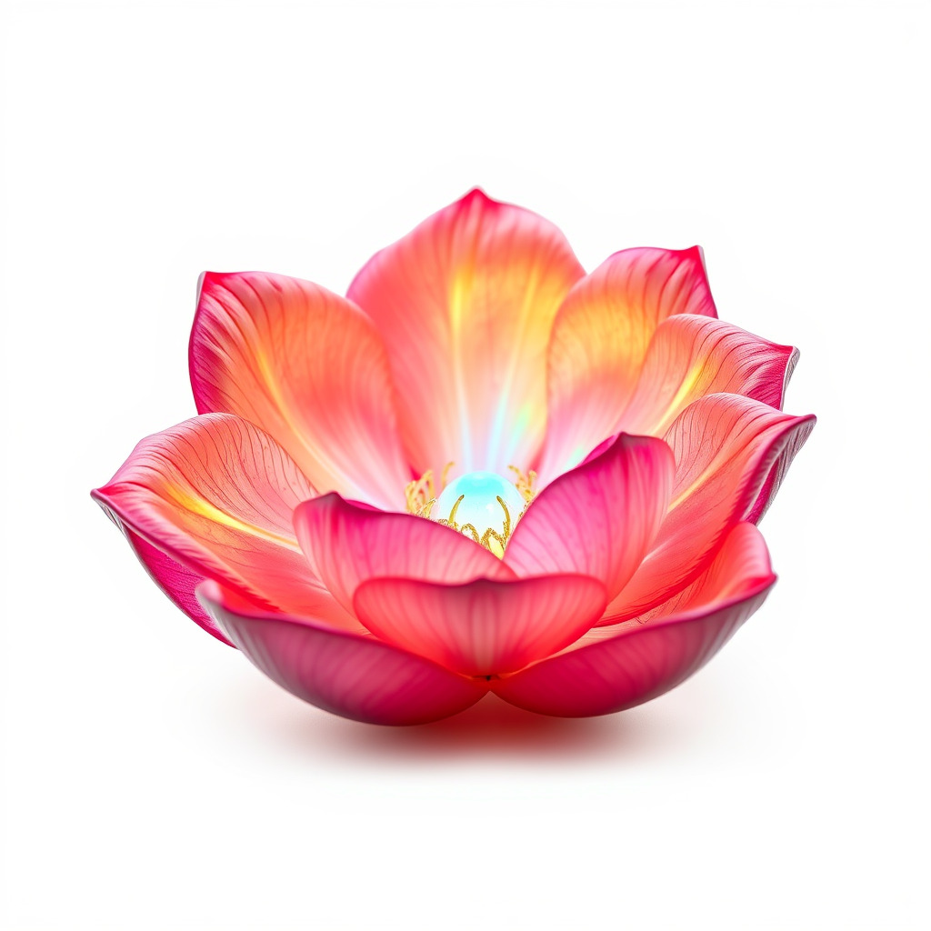 Magical Blooming Flora model pack Low-poly 3D model_4