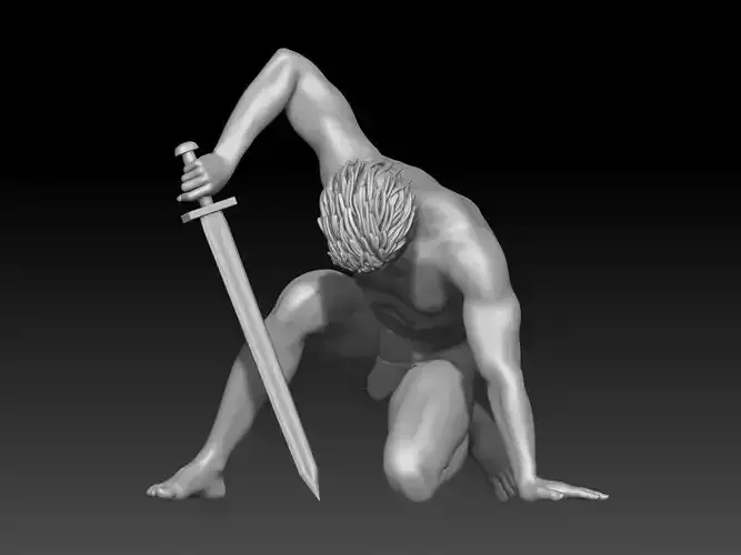 Male Pose References Drawing and Painting Inspiration 3
