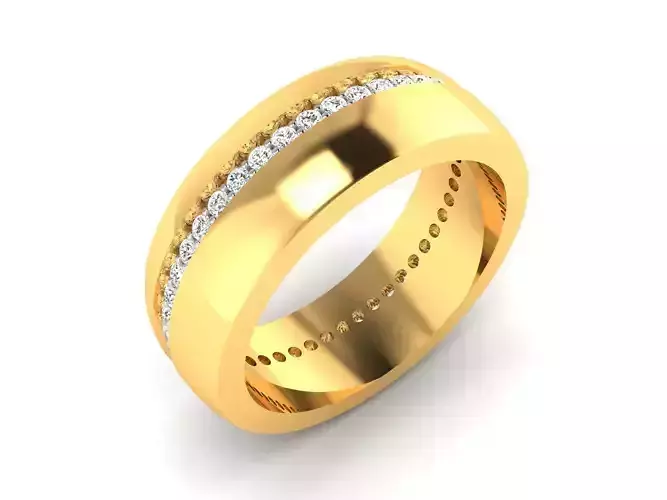 Women Ring  Render 3dm STL OBJ FBX Details