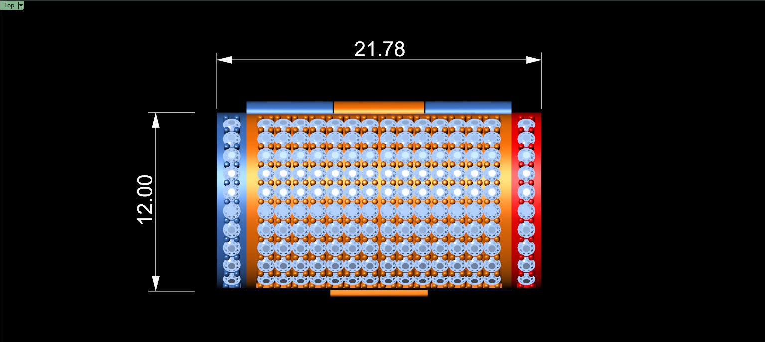 All Sizes Gold Bracelet Lock Box for Chain and Necklace 3D Model Collection_5