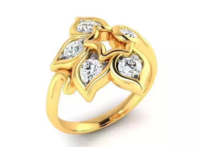 Women Ring  Render 3dm STL OBJ FBX Details