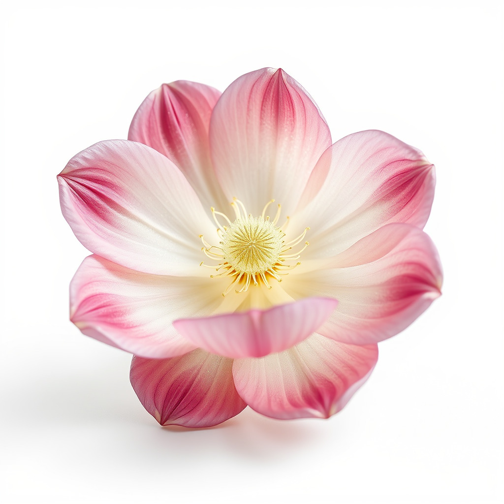 Shimmering Blossom With Panchromatic Petals model pack Low-poly 3D model_4