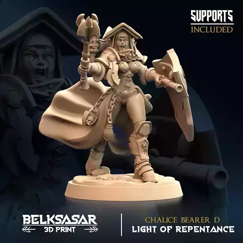 Chalice Bearer D 3D print model