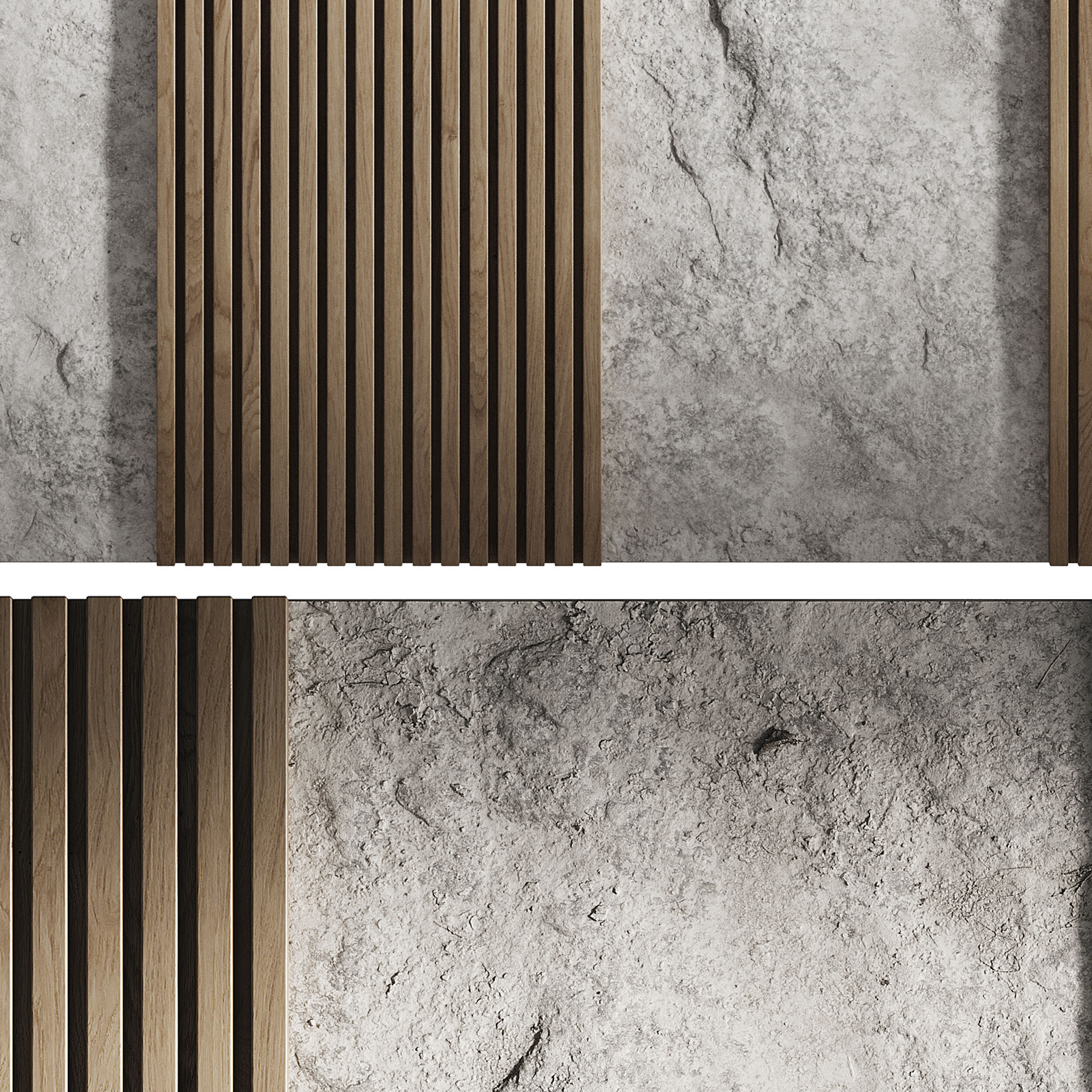 3d Wall Panel 1 Headboard 3D model_7